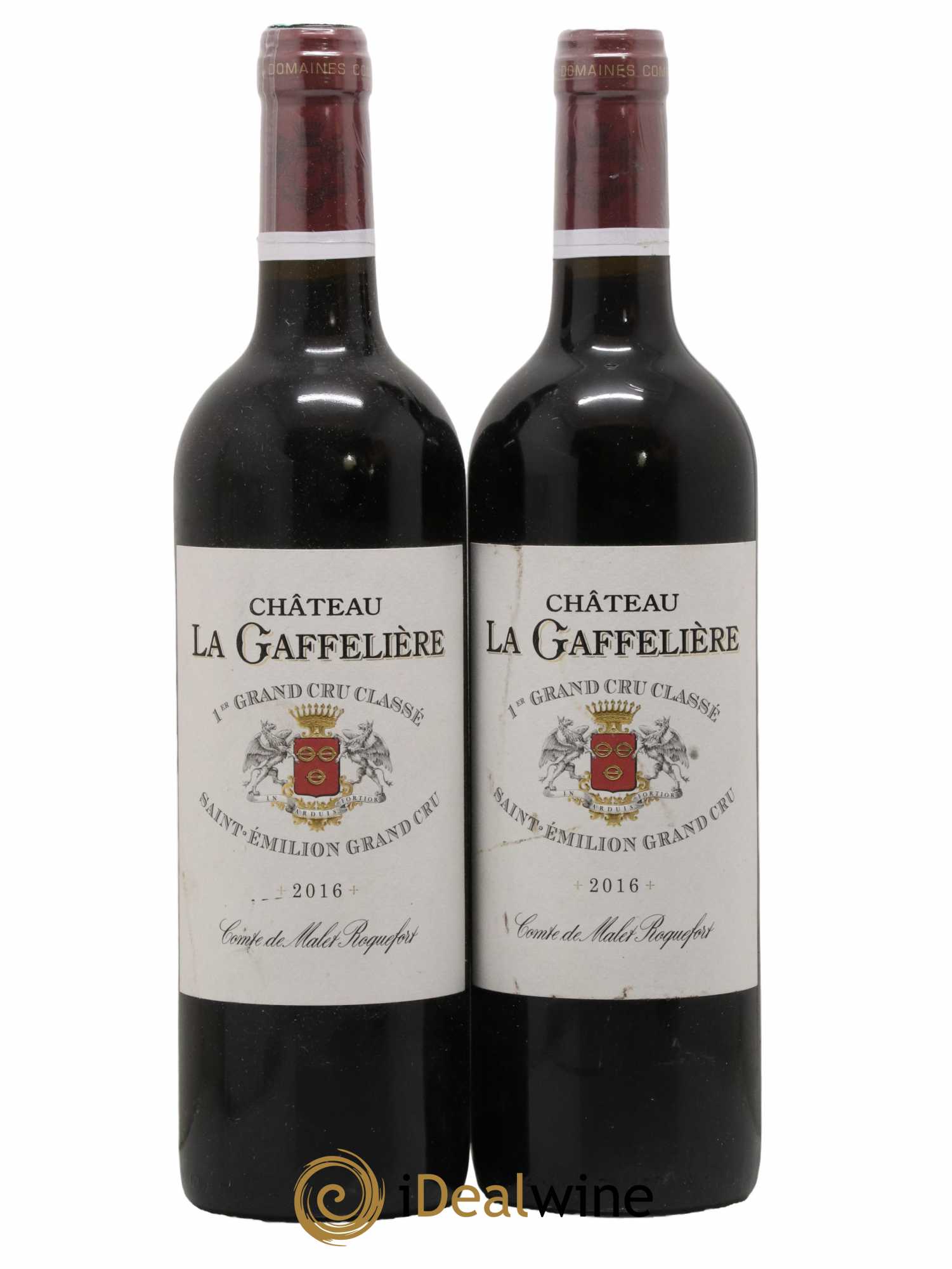Château la Gaffelière 1er Grand Cru Classé B 2016 - Lot de 2 bouteilles - 0
