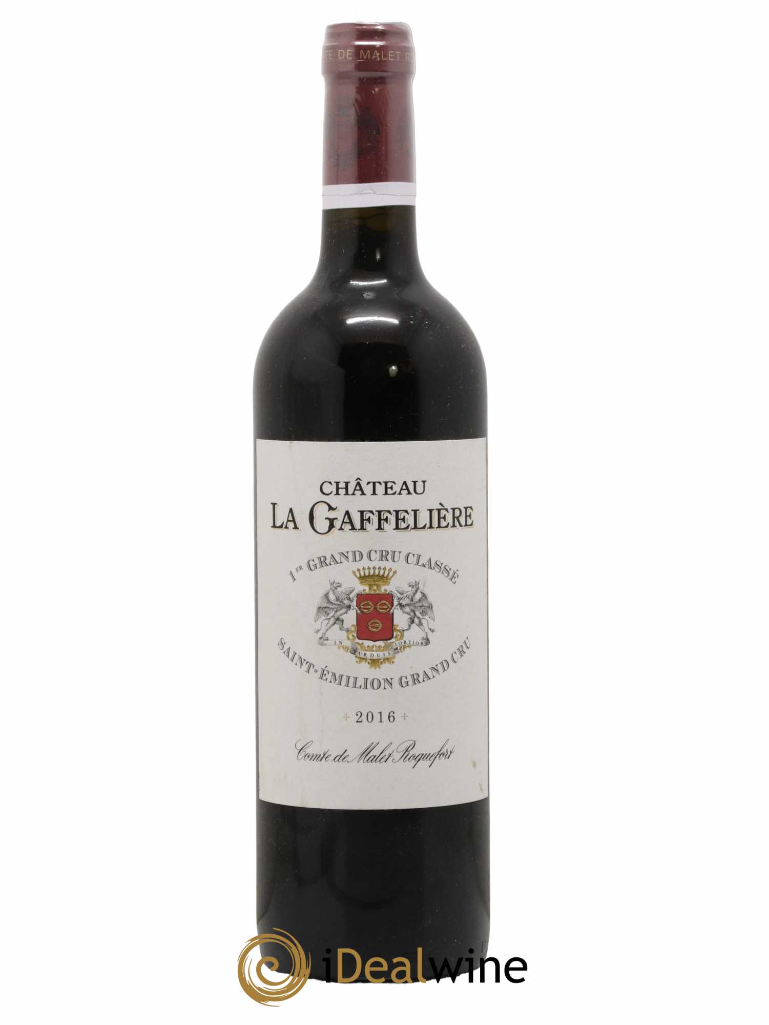 Château la Gaffelière 1er Grand Cru Classé B 2016 - Lot de 1 bouteille - 0