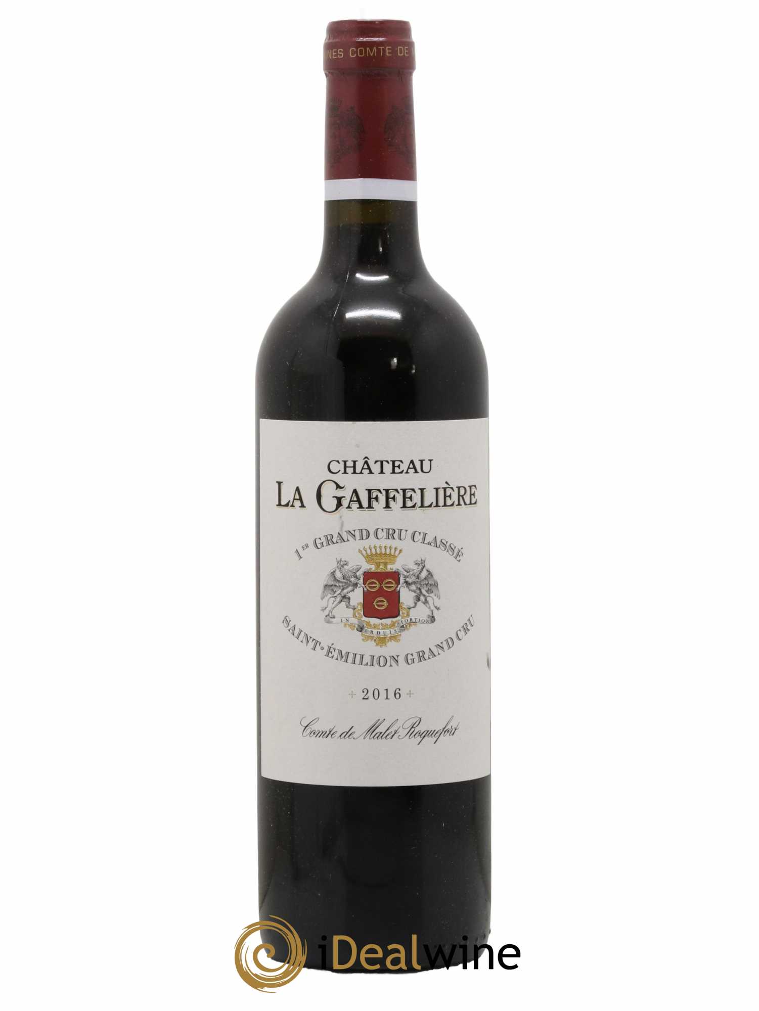 Château la Gaffelière 1er Grand Cru Classé B 2016 - Lot de 1 bouteille - 0
