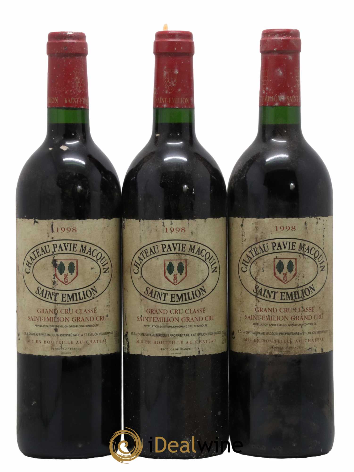 ワイン Chateau Pavie 1998 1998 Château Pavie - CellarTracker