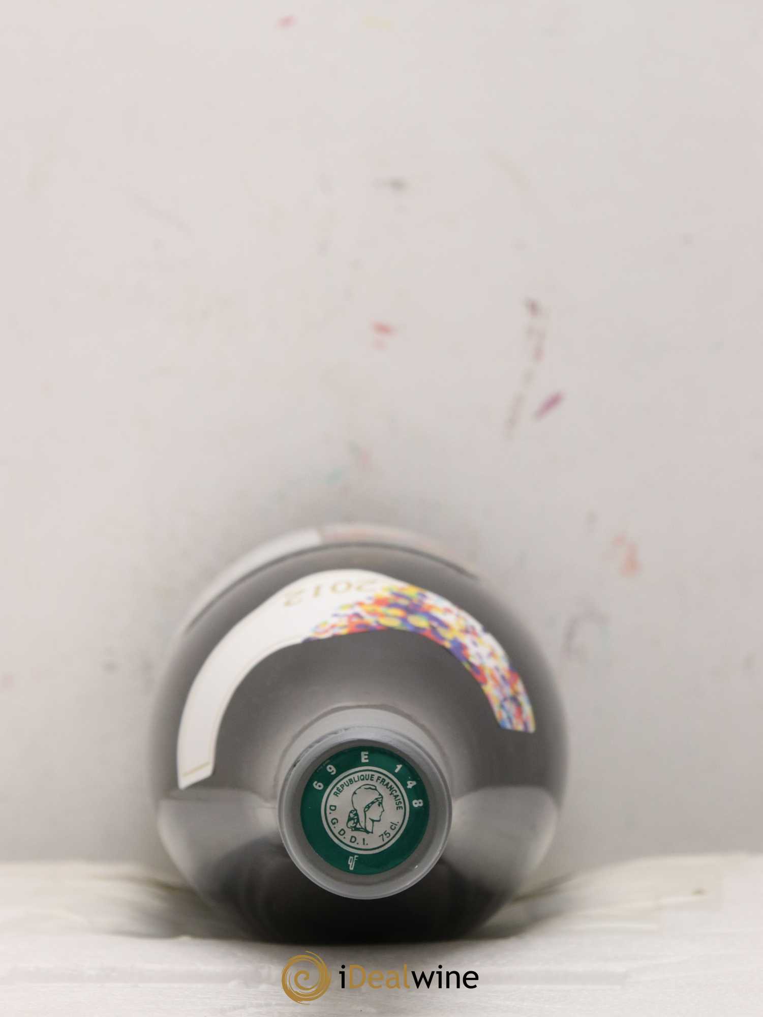 Côte-Rôtie La Turque Guigal 2012 - Posten von 1 Flasche - 2