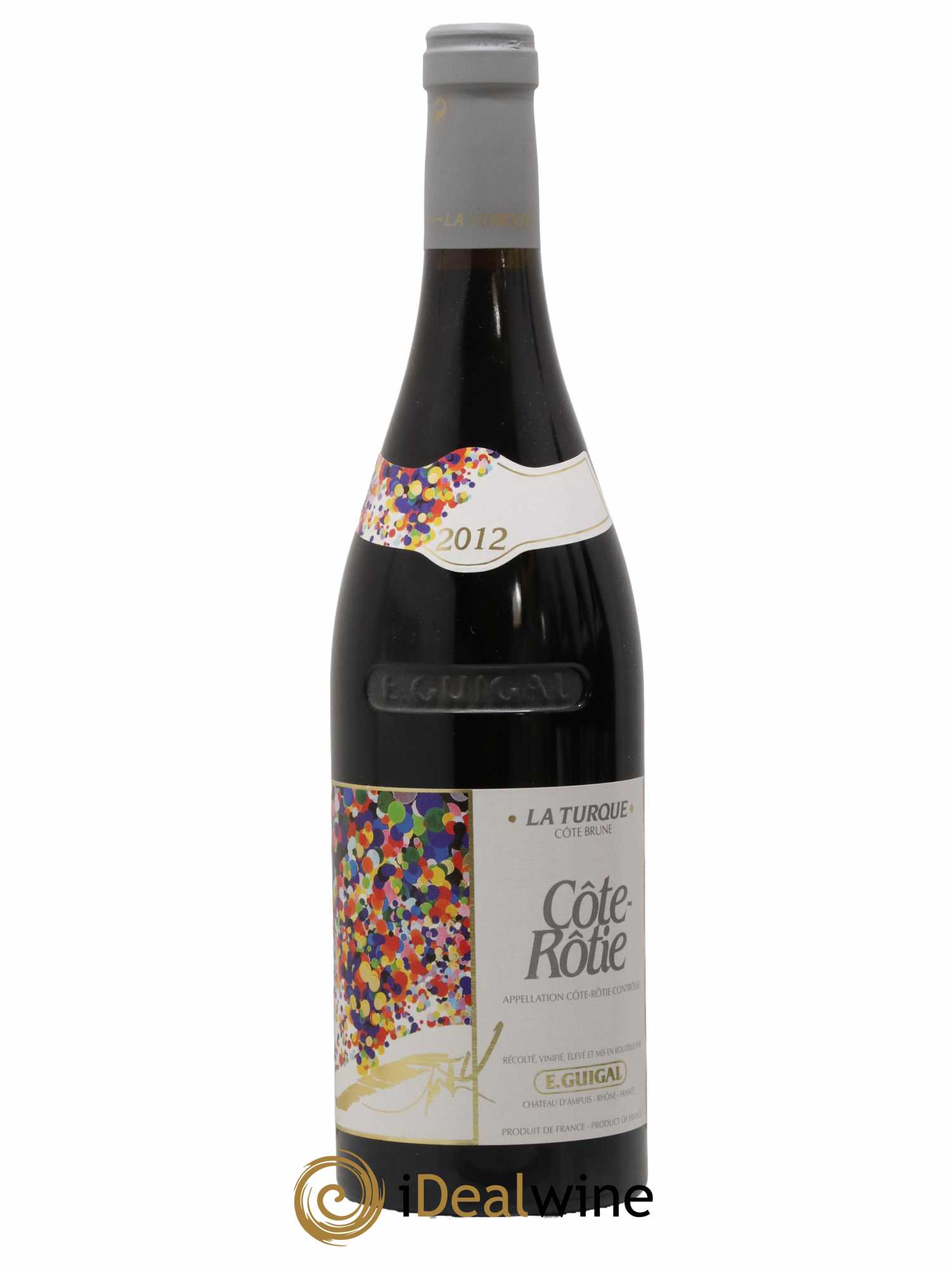 Côte-Rôtie La Turque Guigal 2012 - Posten von 1 Flasche - 0