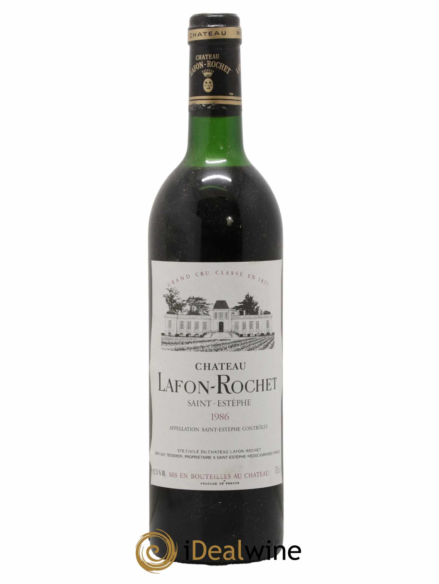 Château Lafon Rochet 4ème Grand Cru Classé 1986 - Lot de 1 bouteille - 0