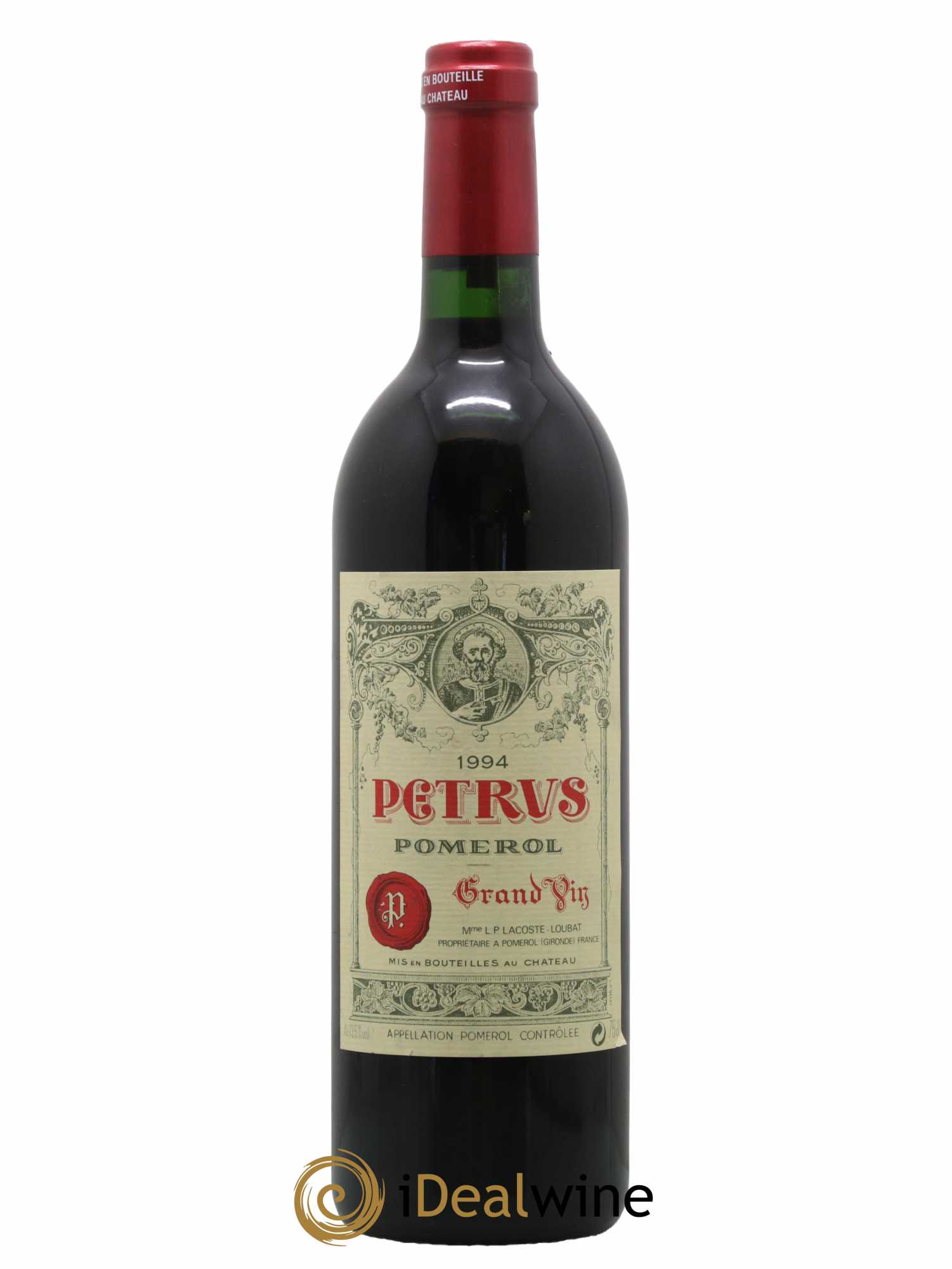 Petrus 1994 - Lot de 1 bouteille - 0
