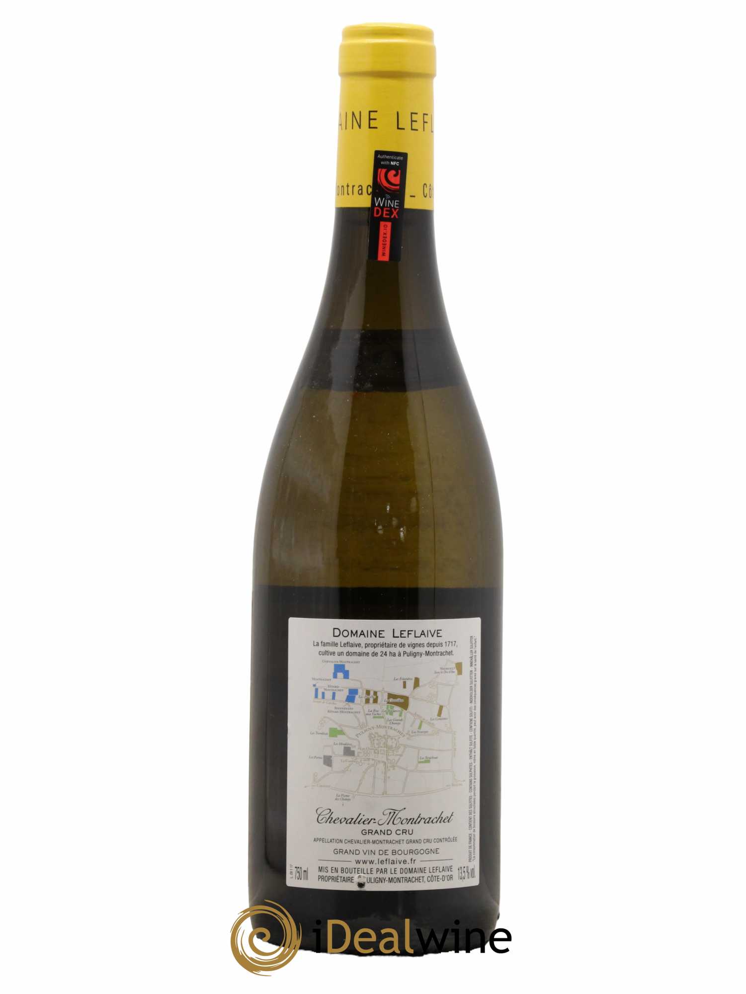 Chevalier-Montrachet Grand Cru Leflaive (Domaine) 2017 - Lot de 1 bouteille - 1