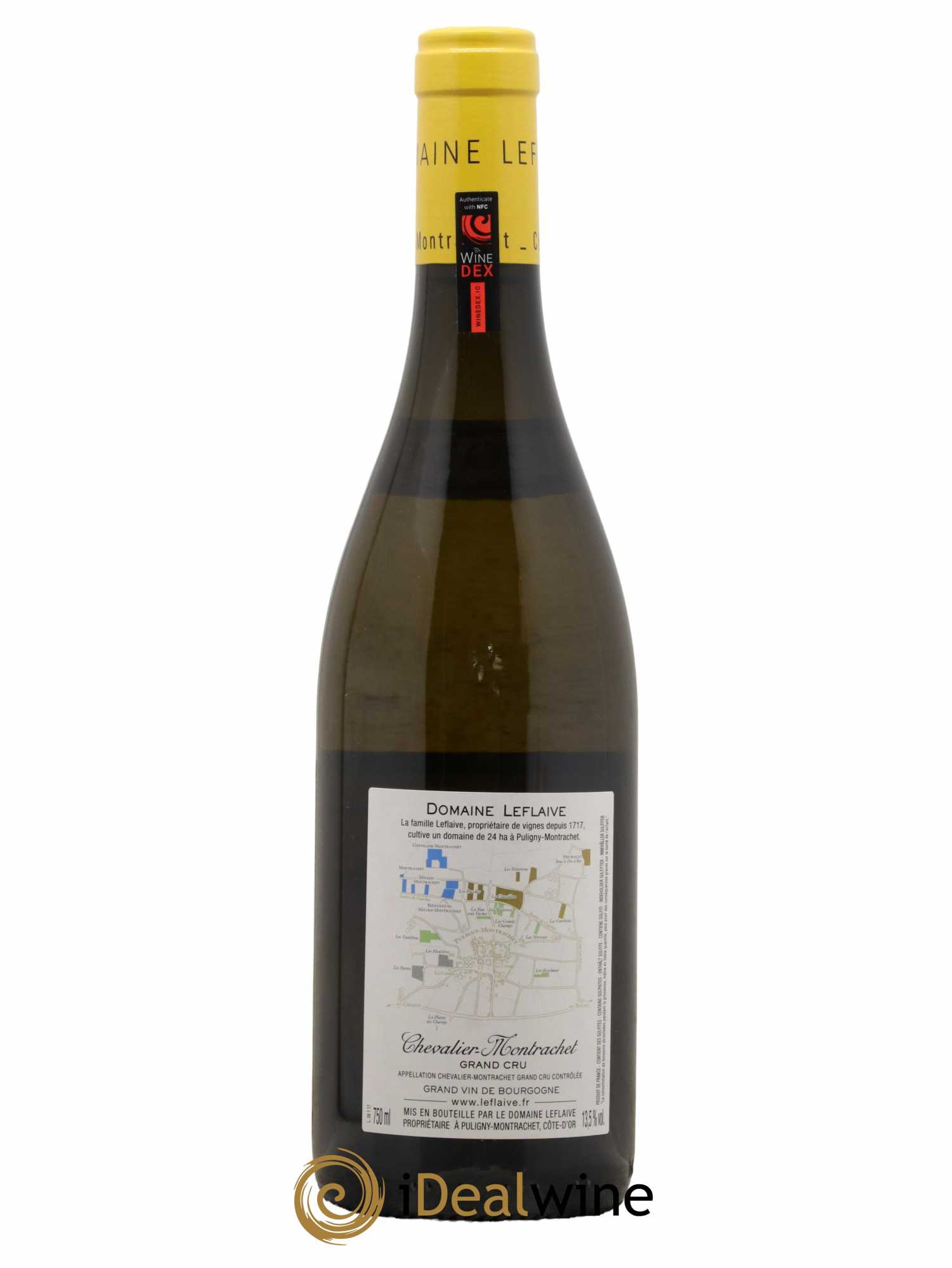 Chevalier-Montrachet Grand Cru Leflaive (Domaine) 2017 - Lot de 1 bouteille - 1