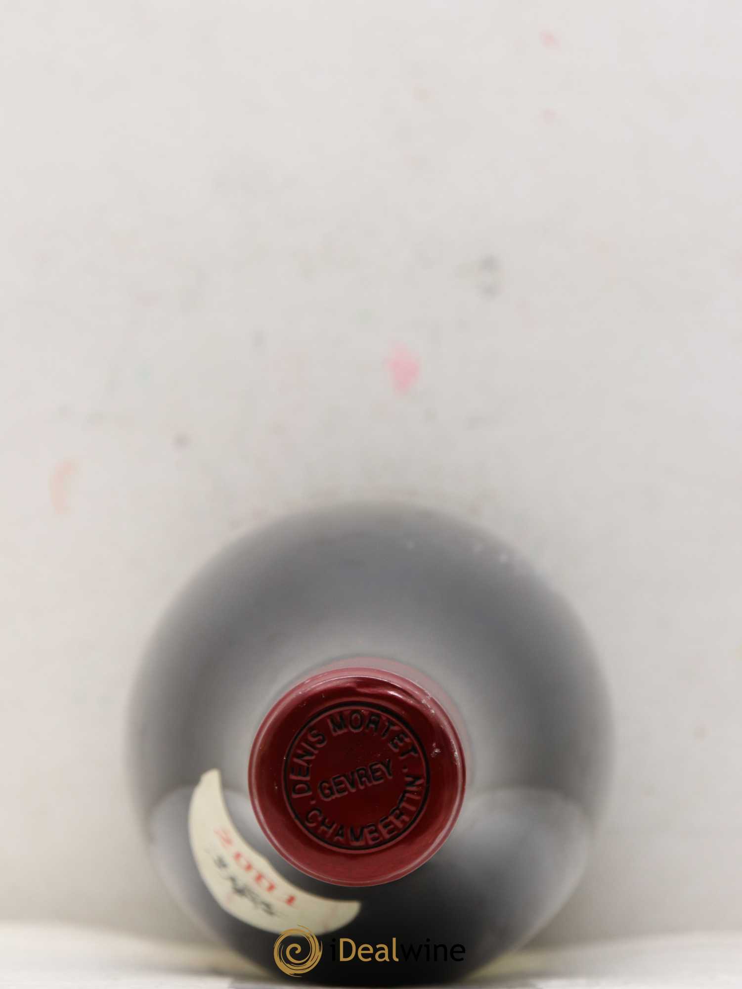 Gevrey-Chambertin 1er Cru Lavaux Saint Jacques Denis Mortet (Domaine) 2001 - Lotto di 3 bottiglie - 1