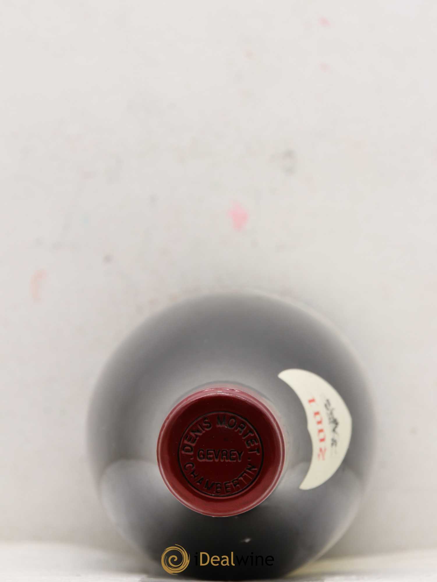 Gevrey-Chambertin 1er Cru Lavaux Saint Jacques Denis Mortet (Domaine) 2001 - Lotto di 2 bottiglie - 1