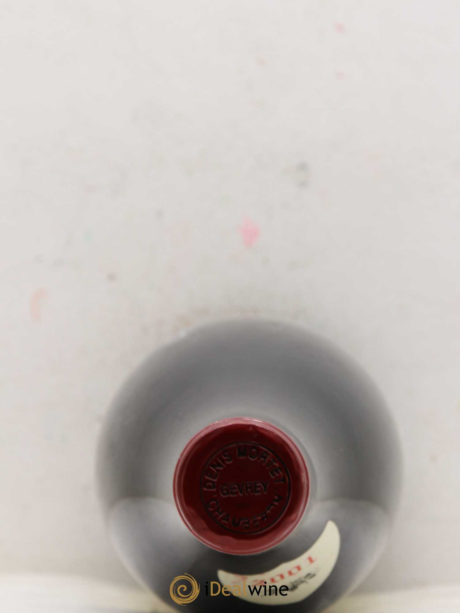 Gevrey-Chambertin 1er Cru Denis Mortet (Domaine) 2001 - Lot de 1 bouteille - 1