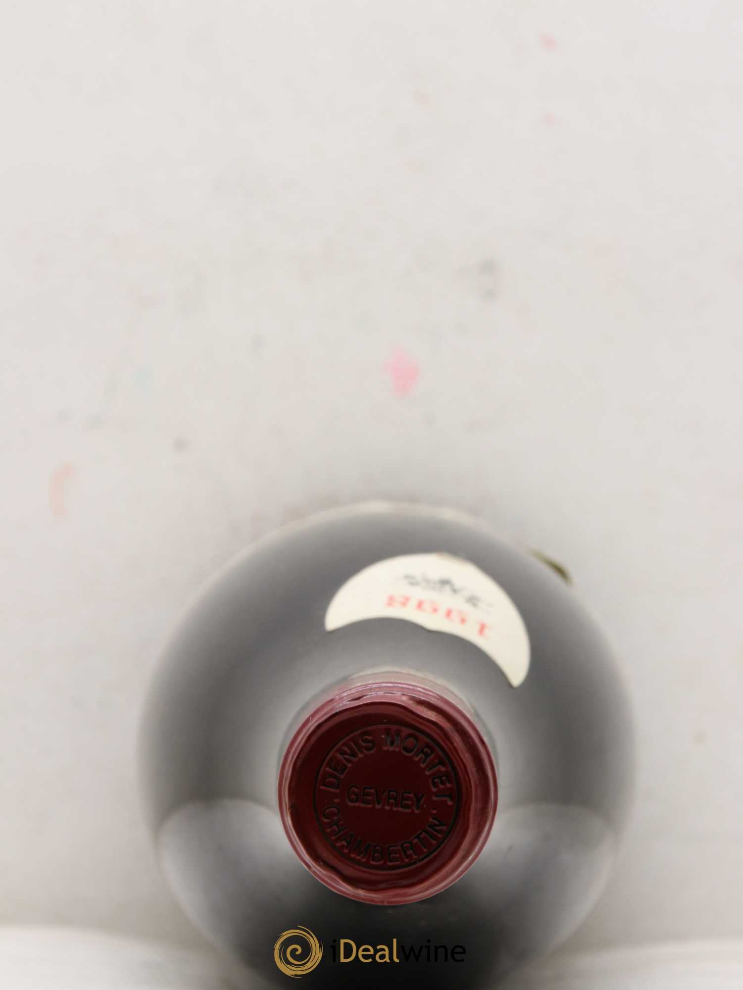 Gevrey-Chambertin Au Vellé Denis Mortet (Domaine) 1998 - Lot de 3 bouteilles - 1