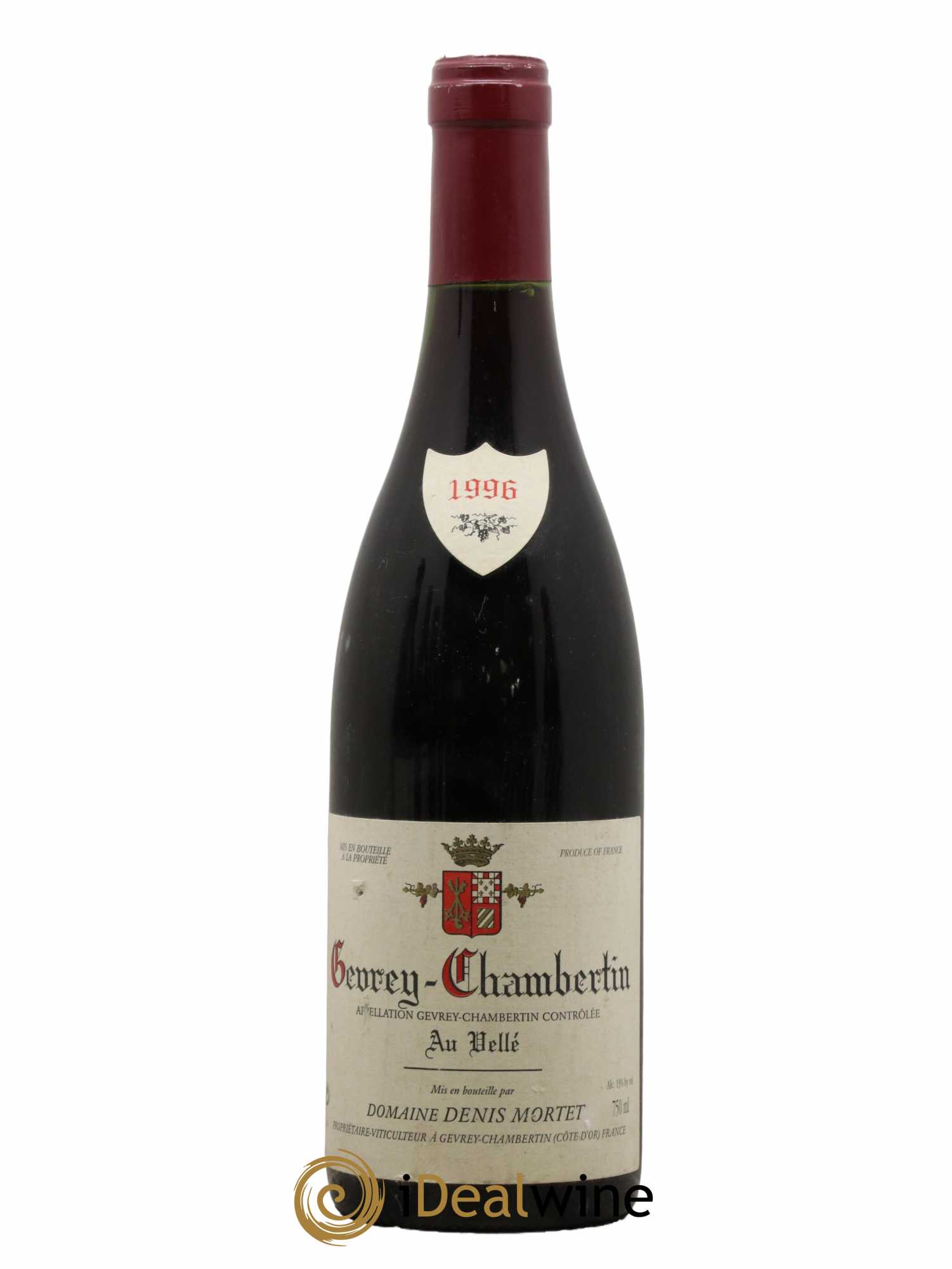 Gevrey-Chambertin Au Vellé Denis Mortet (Domaine) 1996 - Lot de 1 bouteille - 0