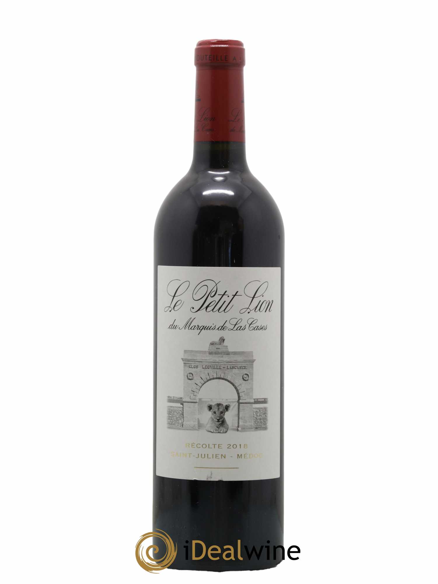 Le Petit Lion du Marquis de Las Cases Second Vin 2018 - Lot de 1 bouteille - 0