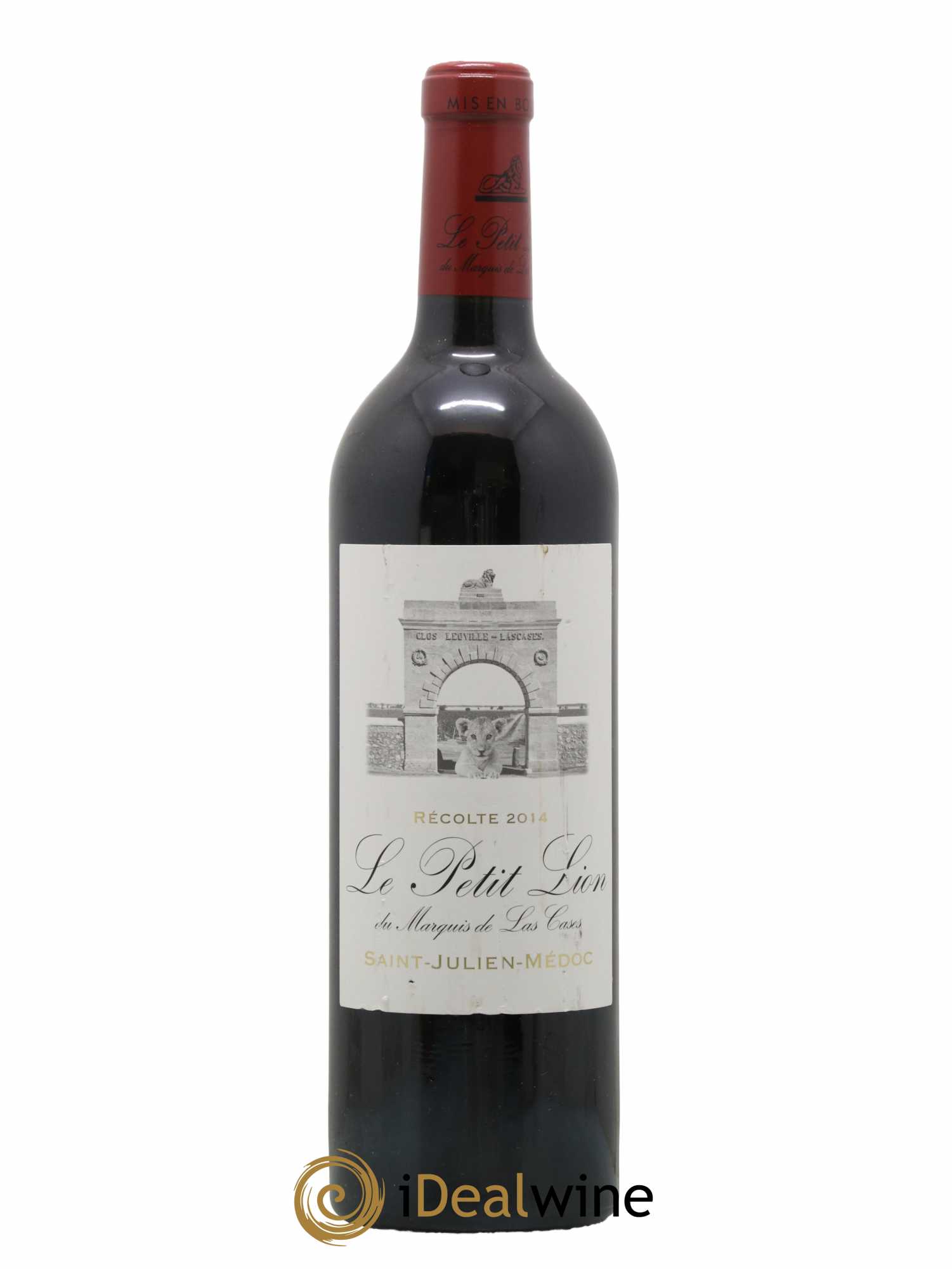 Le Petit Lion du Marquis de Las Cases Second Vin 2014 - Lot de 1 bouteille - 0