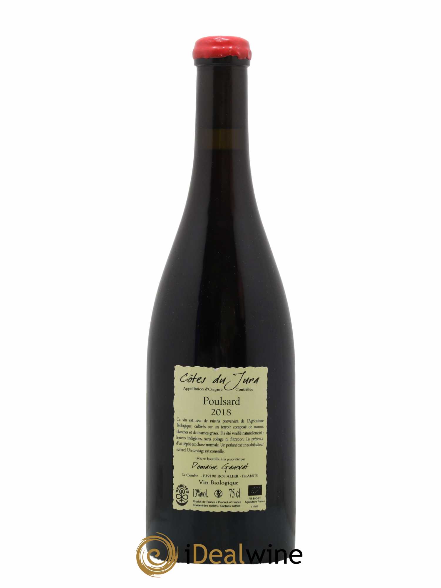 Côtes du Jura Cuvée de l'Enfant Terrible Jean-François Ganevat (Domaine) 2018 - Lot de 1 bouteille - 1
