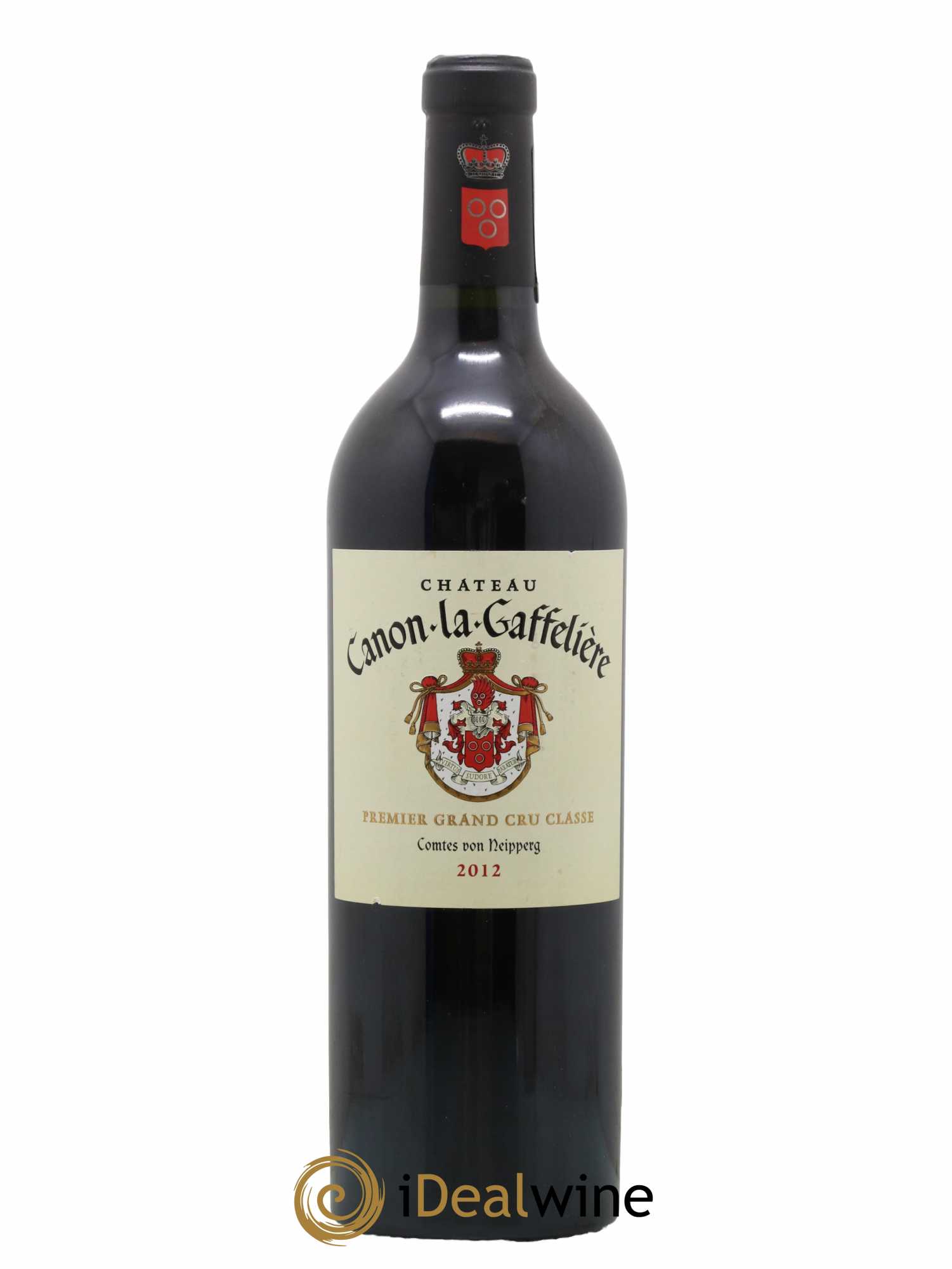 Château Canon la Gaffelière 1er Grand Cru Classé B 2012 - Lot of 1 bottle - 0