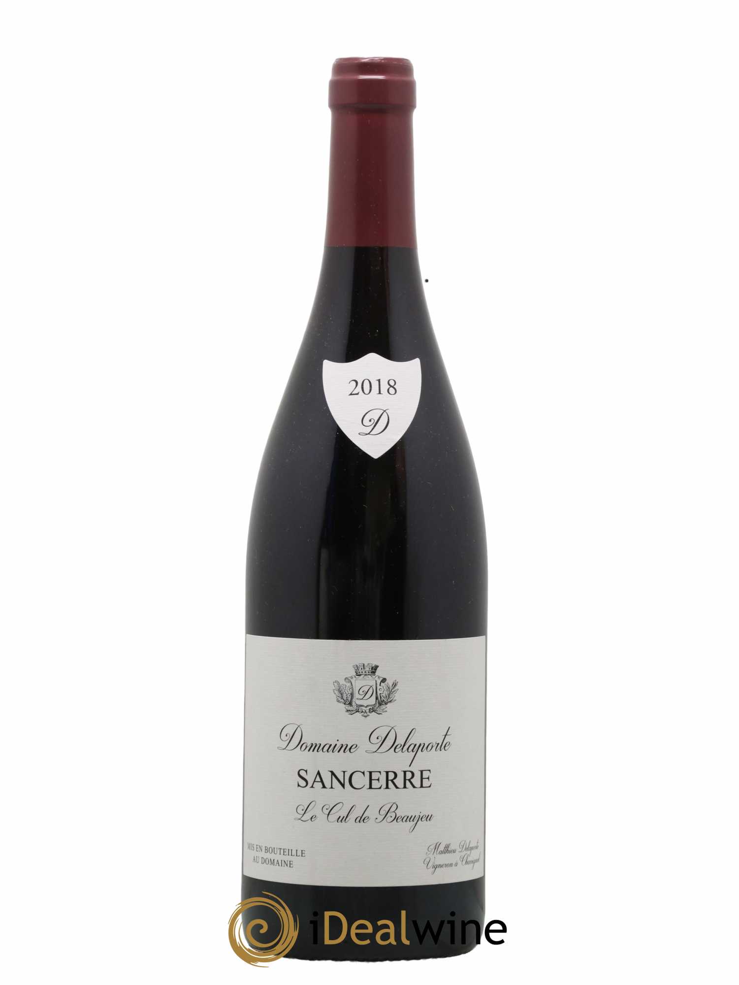 Sancerre Le Cul de Beaujeu Delaporte 2018 - Lot de 1 bouteille - 0