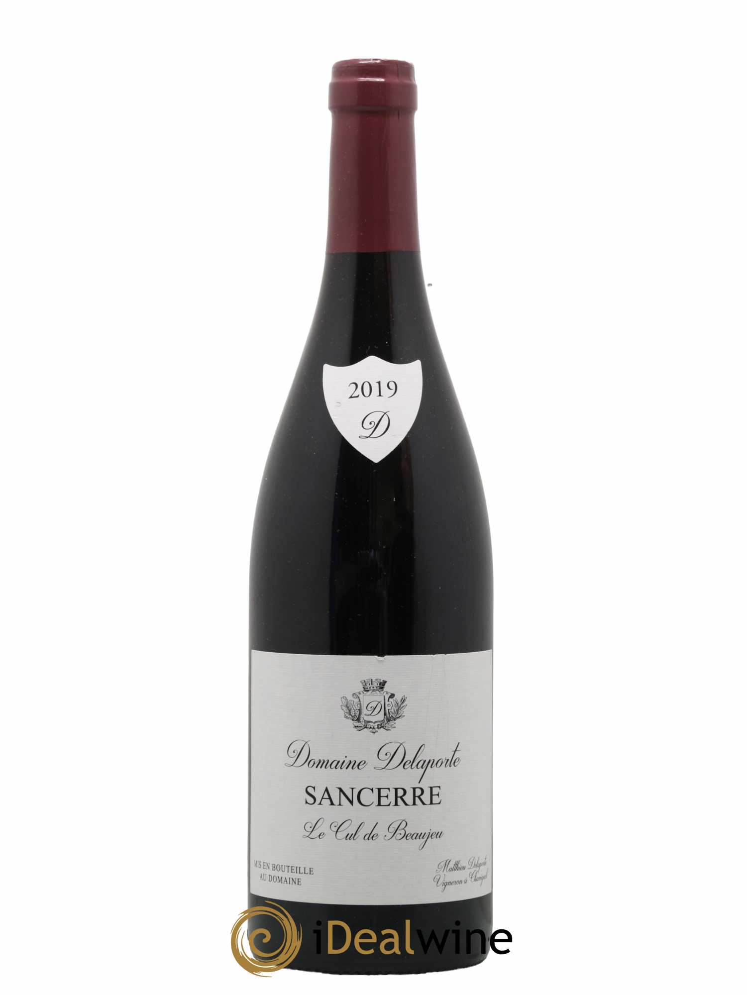 Sancerre Le Cul de Beaujeu Delaporte 2019 - Lot de 1 bouteille - 0
