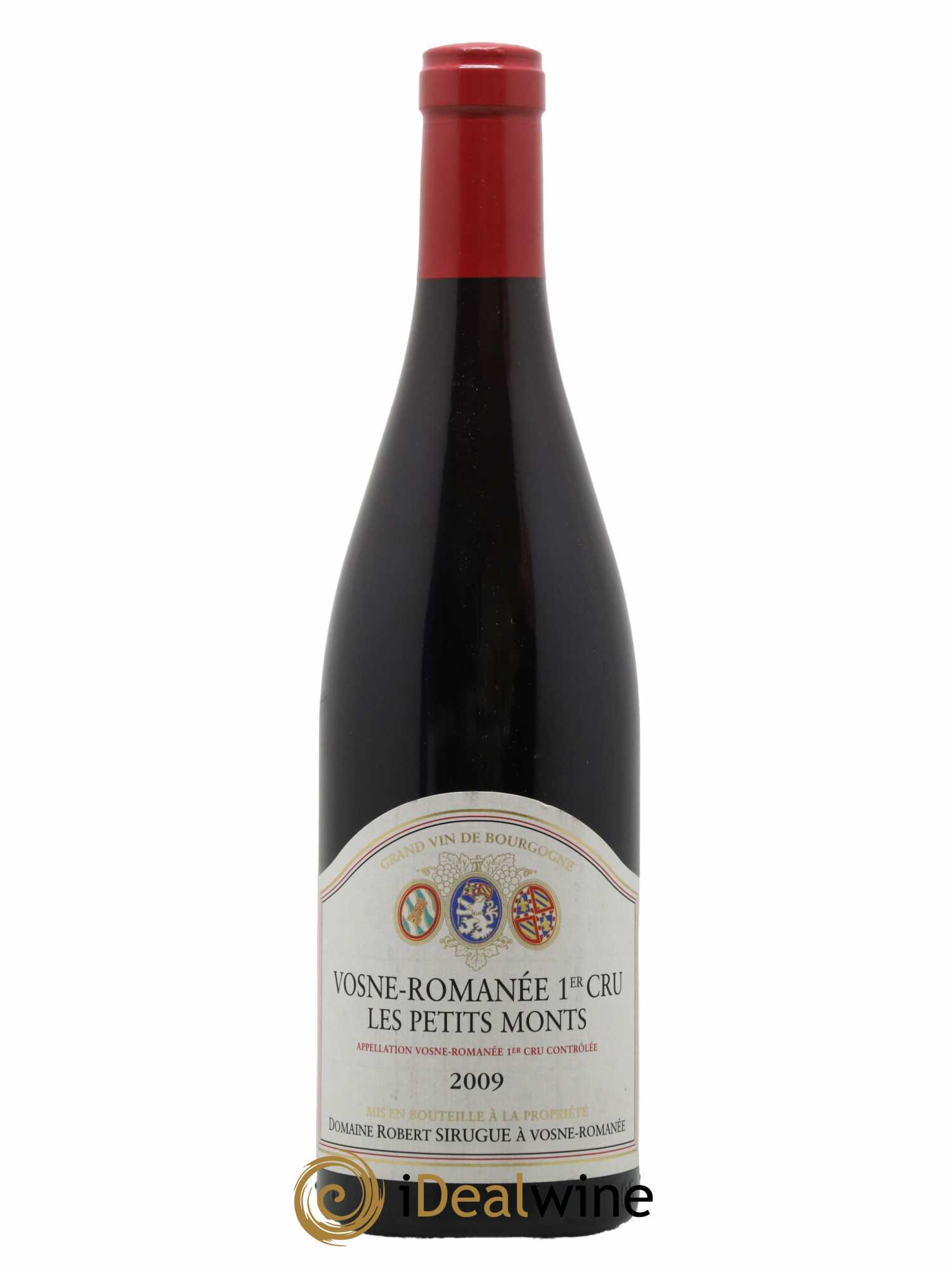 Vosne-Romanée 1er Cru Les Petits Monts Robert Sirugue (Domaine) 2009 - Lot de 1 bouteille - 0