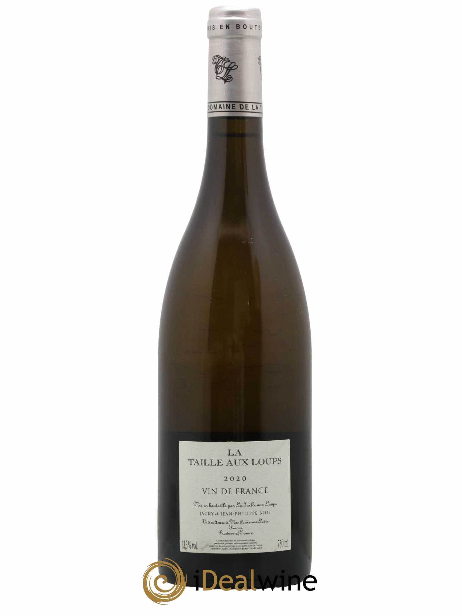 Vin de France Venise La Taille aux Loups - Jacky Blot 2020 - Lot of 1 bottle - 1