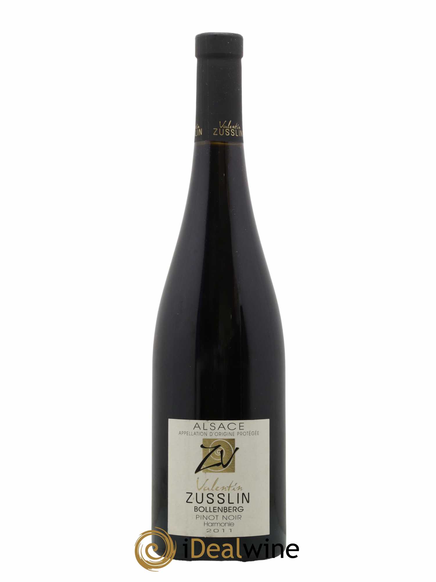 Alsace Pinot Noir Bollenberg Harmonie Valentin Zusslin (Domaine) 2011 - Lot of 1 bottle - 0