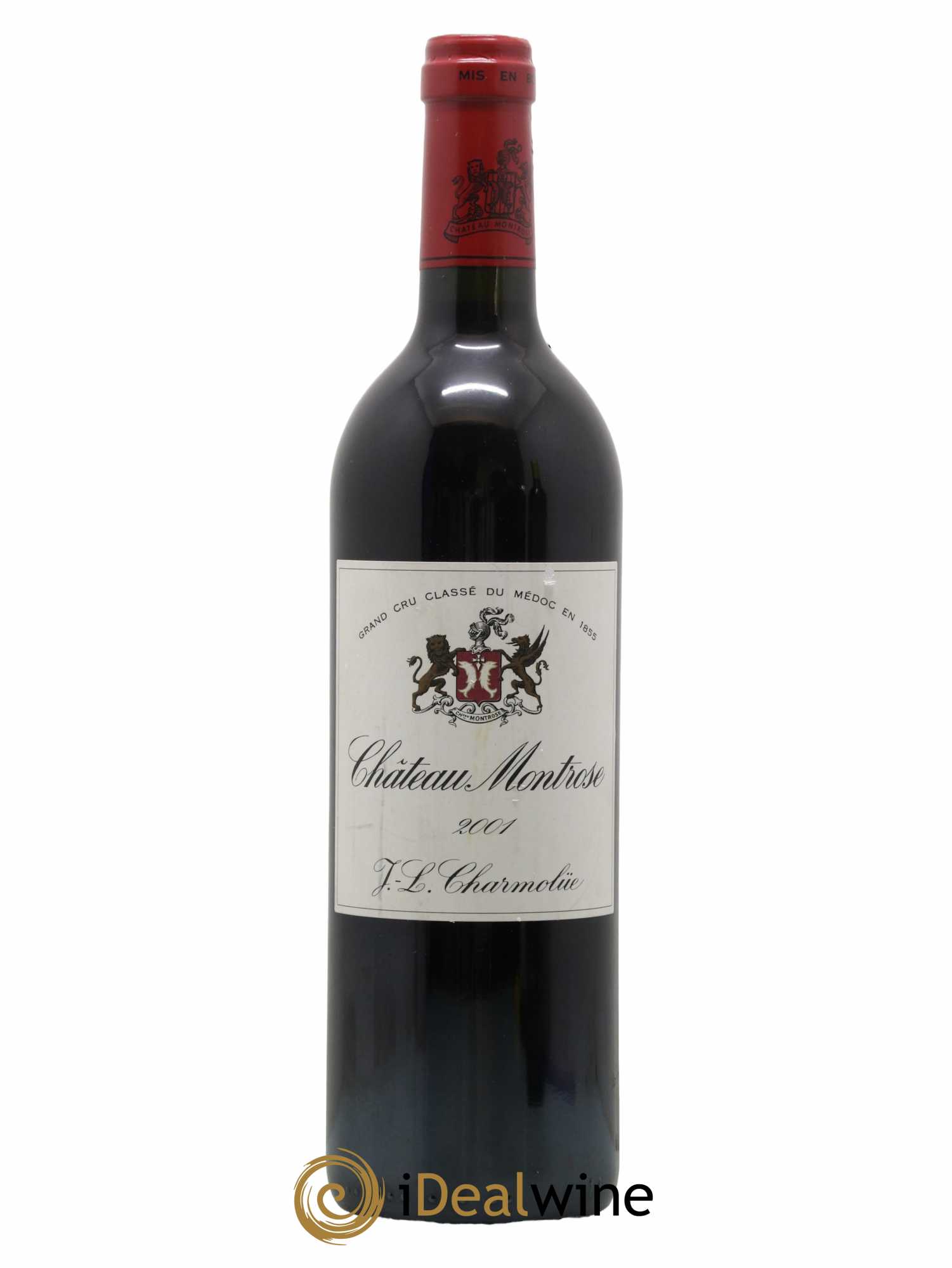 Château Montrose 2ème Grand Cru Classé 2001 - Lot de 1 bouteille - 0
