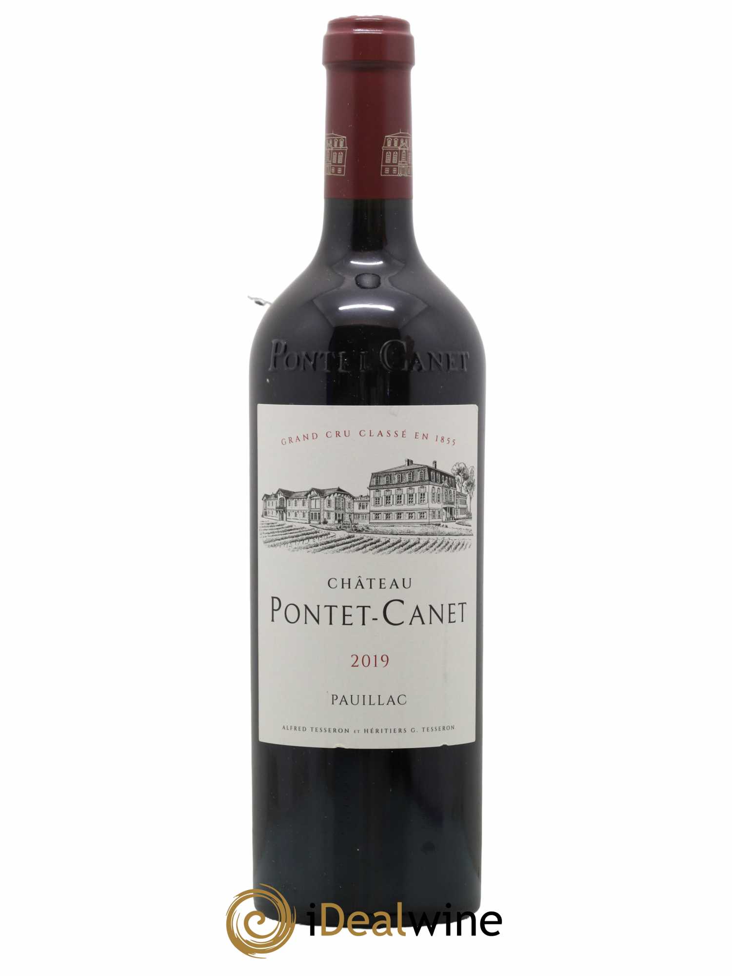Château Pontet Canet 5ème Grand Cru Classé 2019 - Lot de 1 bouteille - 0
