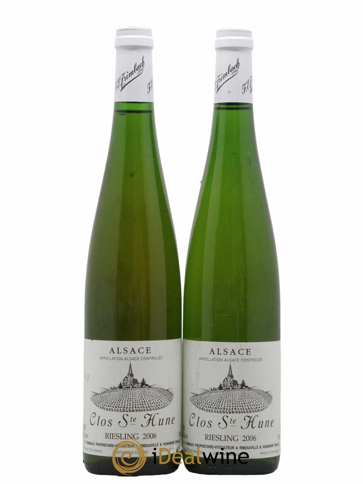 Alsace Riesling Clos Sainte-Hune Trimbach (Domaine) 2006 - Lot de 2 bouteilles - 0