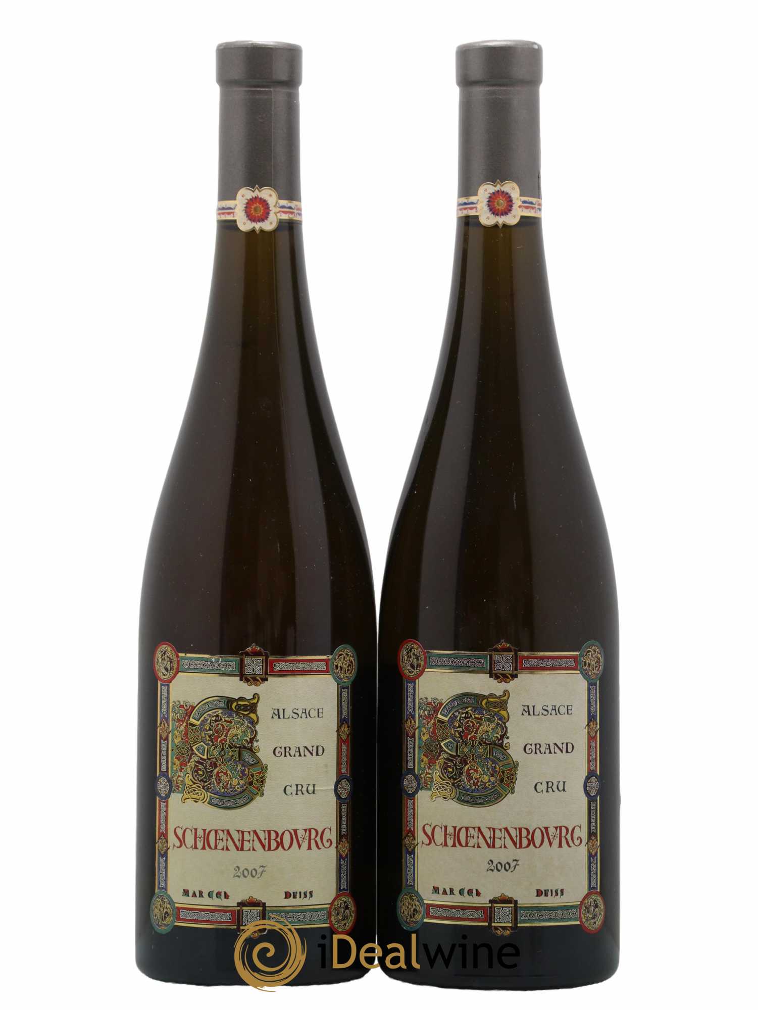 Alsace Grand Cru Schoenenbourg Marcel Deiss (Domaine) 2007 - Lot de 2 bouteilles - 0