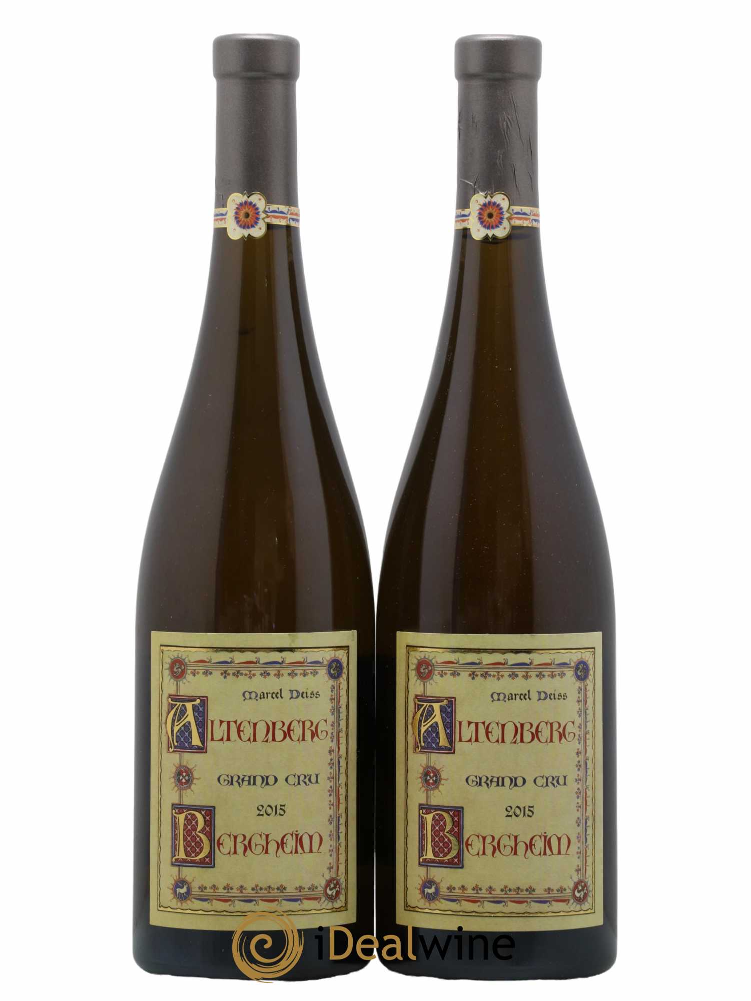 Alsace Grand Cru Altenberg de Bergheim Marcel Deiss (Domaine) 2015 - Lotto di 2 bottiglie - 0