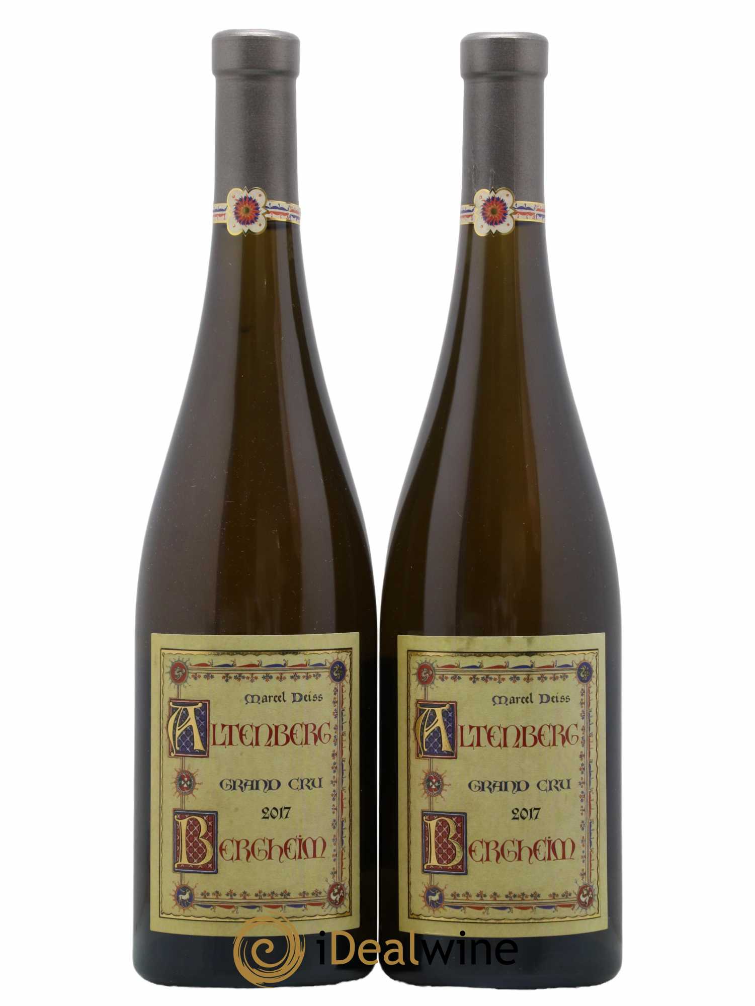 Alsace Grand Cru Altenberg de Bergheim Marcel Deiss (Domaine) 2017 - Lotto di 2 bottiglie - 0