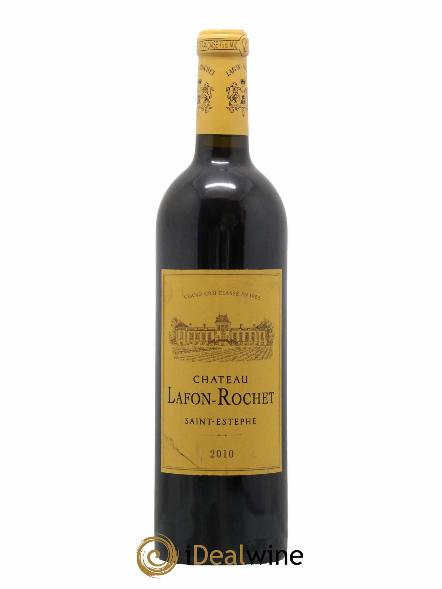 Château Lafon Rochet 4ème Grand Cru Classé 2010 - Lot de 1 bouteille - 0