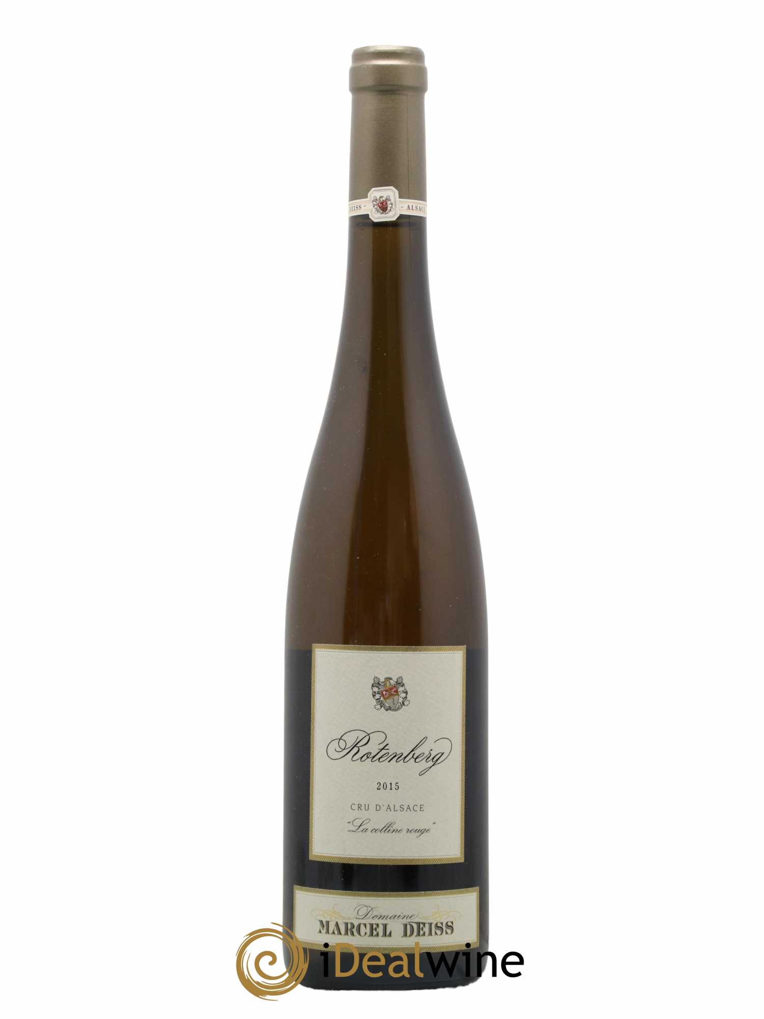 Alsace Rotenberg La Colline Rouge Marcel Deiss (Domaine) 2015 - Lot de 1 bouteille - 0