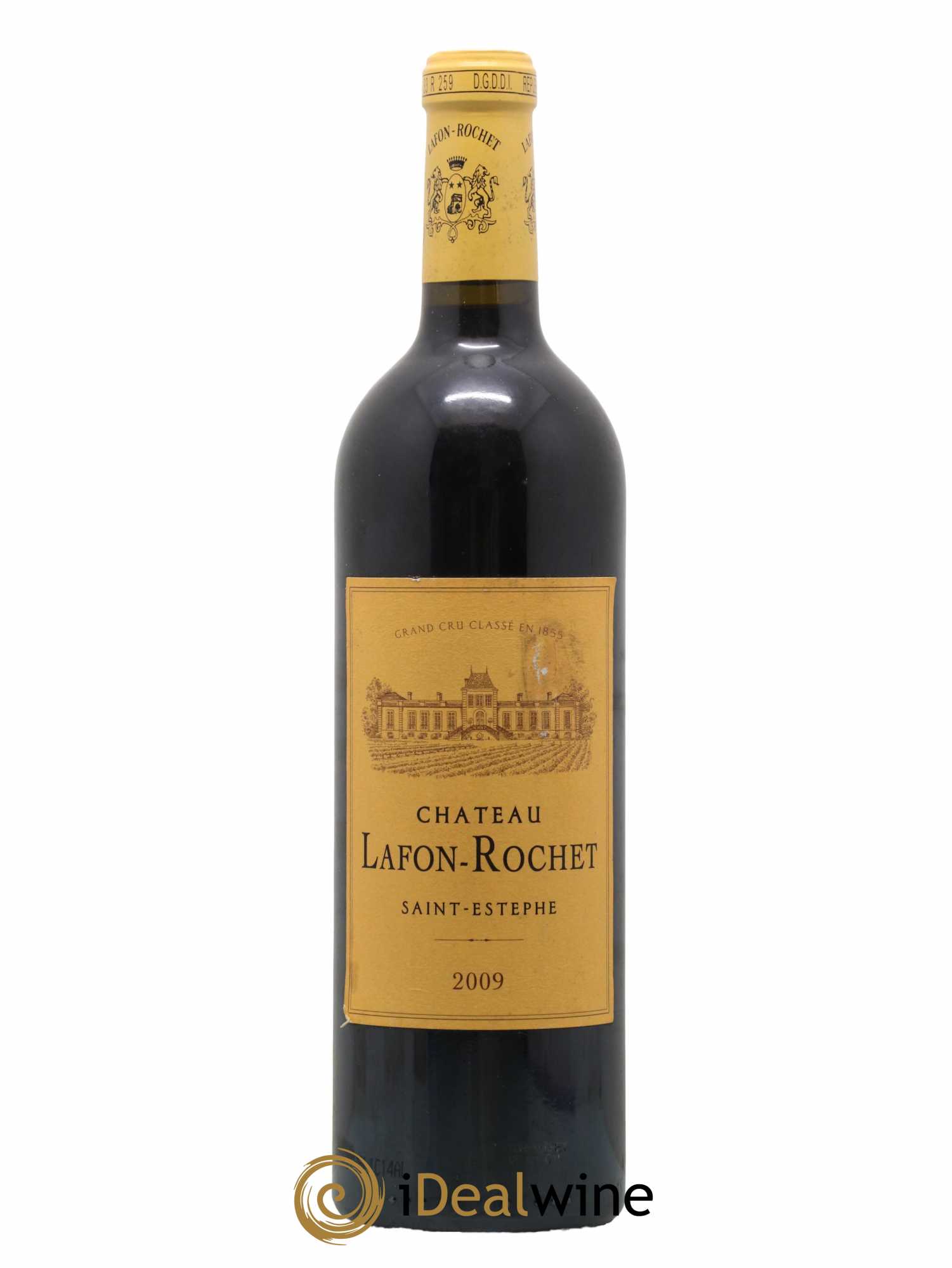 Château Lafon Rochet 4ème Grand Cru Classé 2009 - Lot de 1 bouteille - 0
