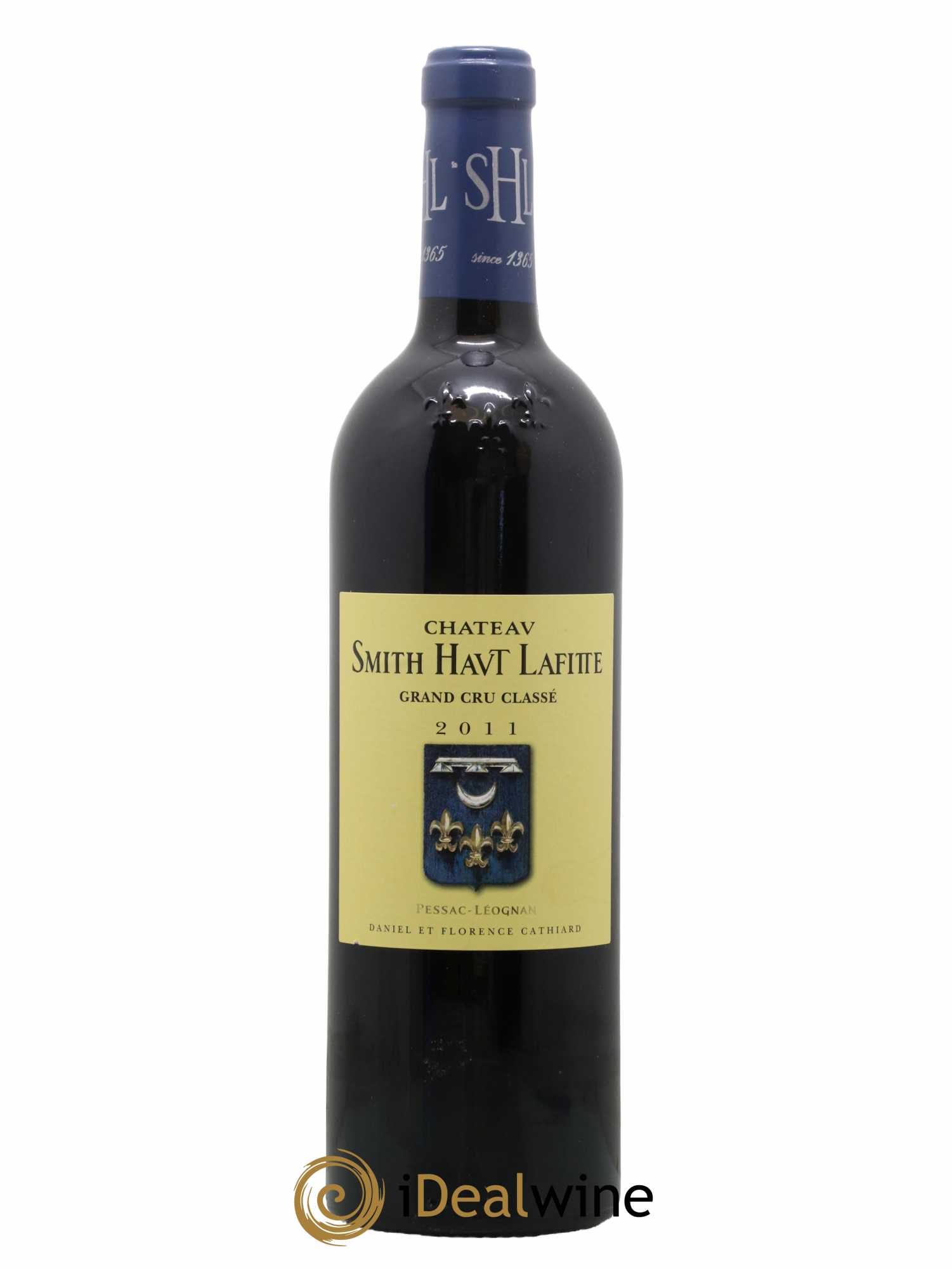 Château Smith Haut Lafitte Cru Classé de Graves 2011 - Posten von 1 Flasche - 0