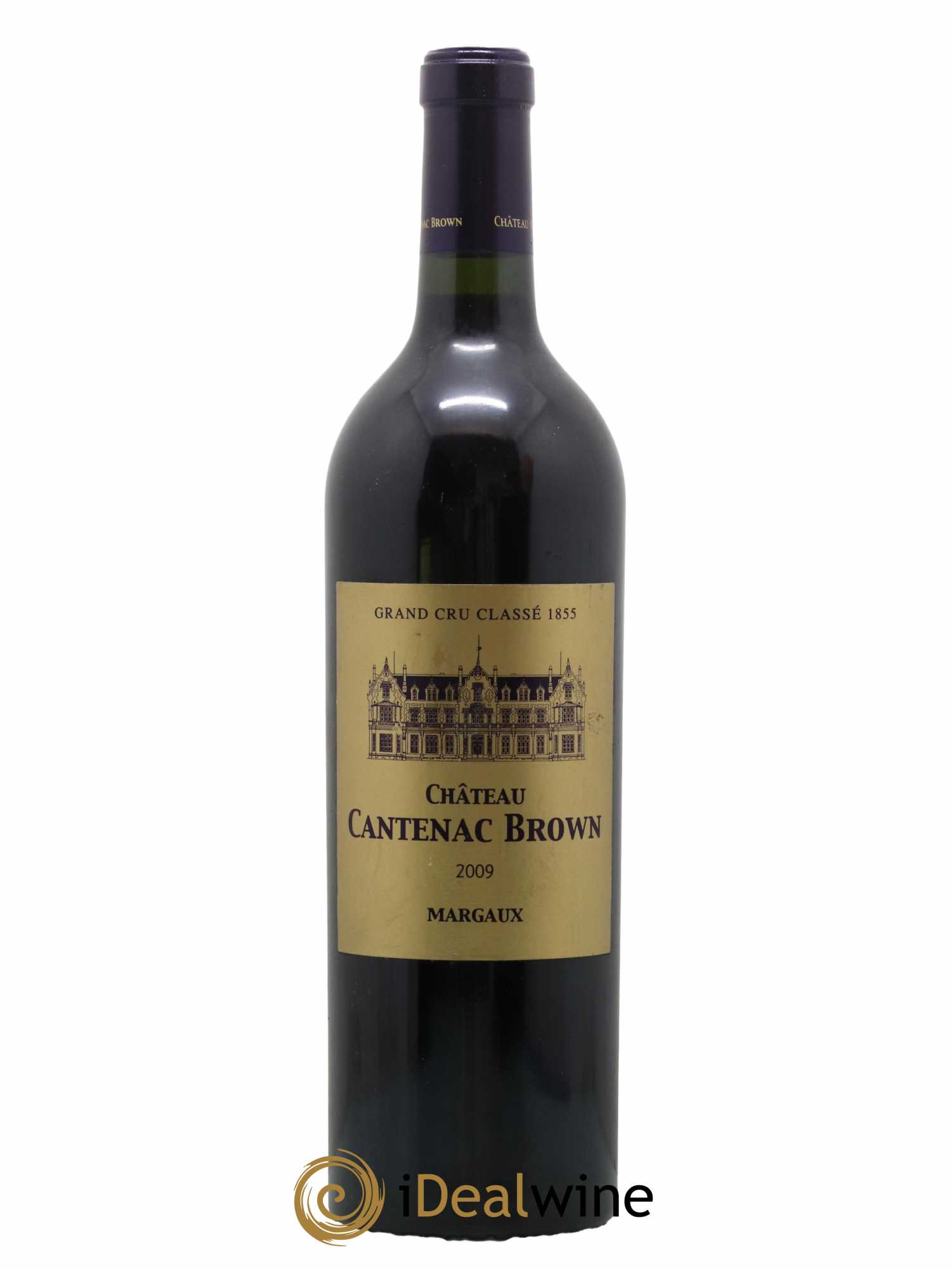 Château Cantenac Brown 3ème Grand Cru Classé 2009 - Lot de 1 bouteille - 0