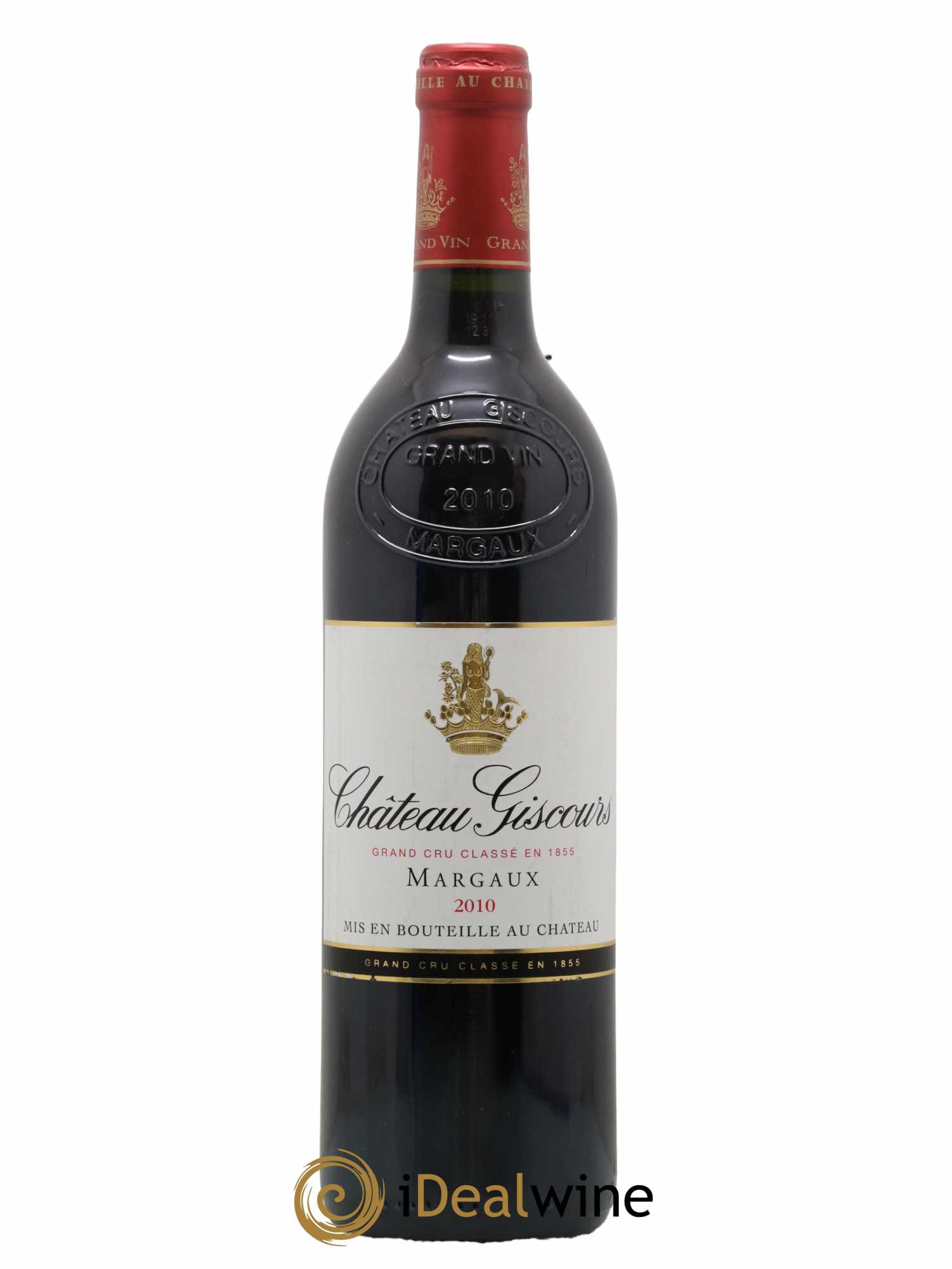 Château Giscours 3ème Grand Cru Classé 2010 - Lot de 1 bouteille - 0