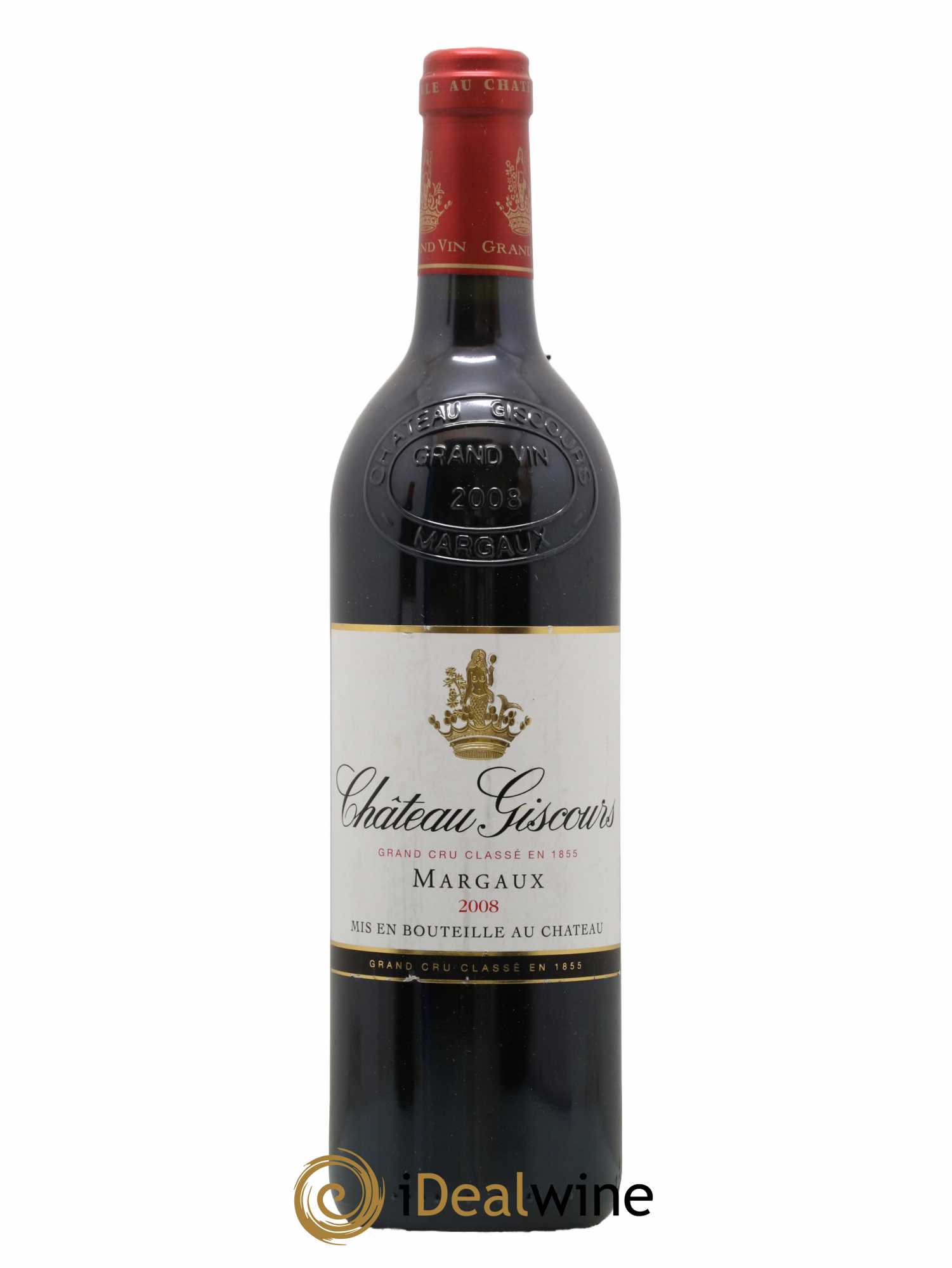 Château Giscours 3ème Grand Cru Classé 2008 - Lot de 1 bouteille - 0