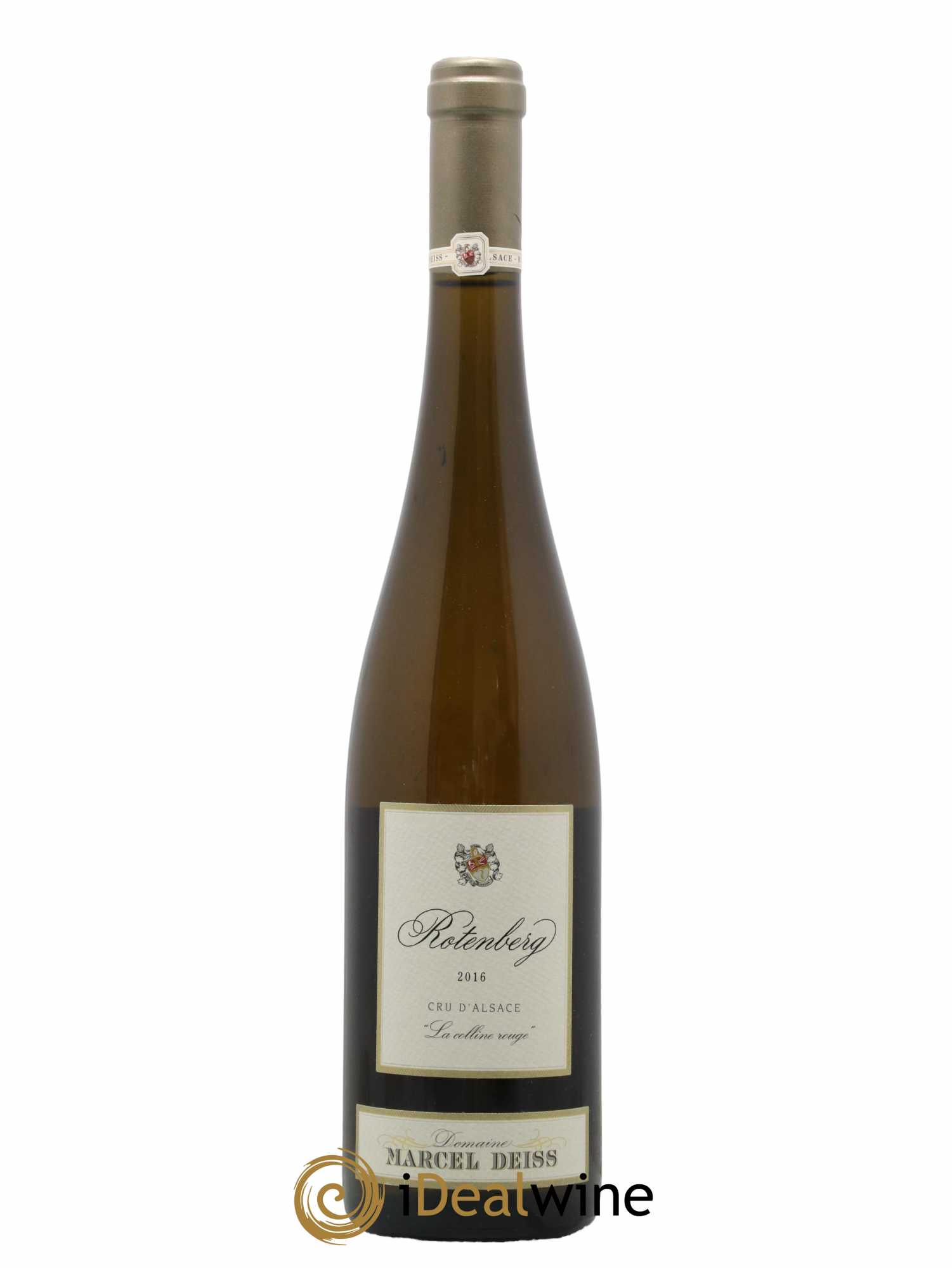 Alsace Rotenberg La Colline Rouge Marcel Deiss (Domaine) 2016 - Lot de 1 bouteille - 0