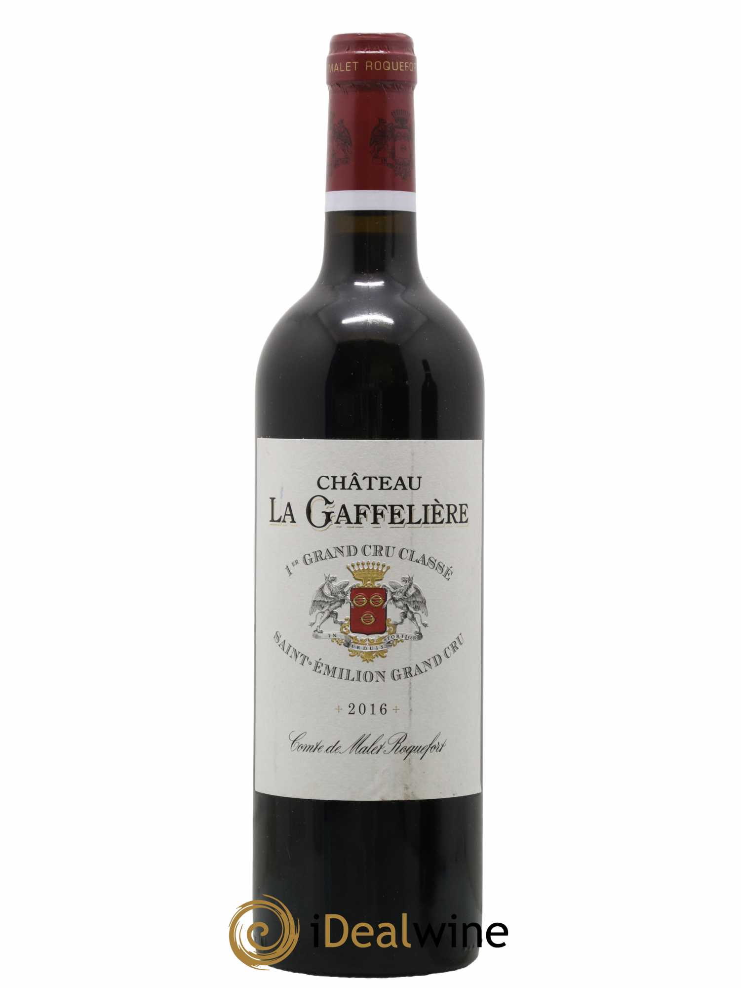 Château la Gaffelière 1er Grand Cru Classé B 2016 - Lot de 1 bouteille - 0