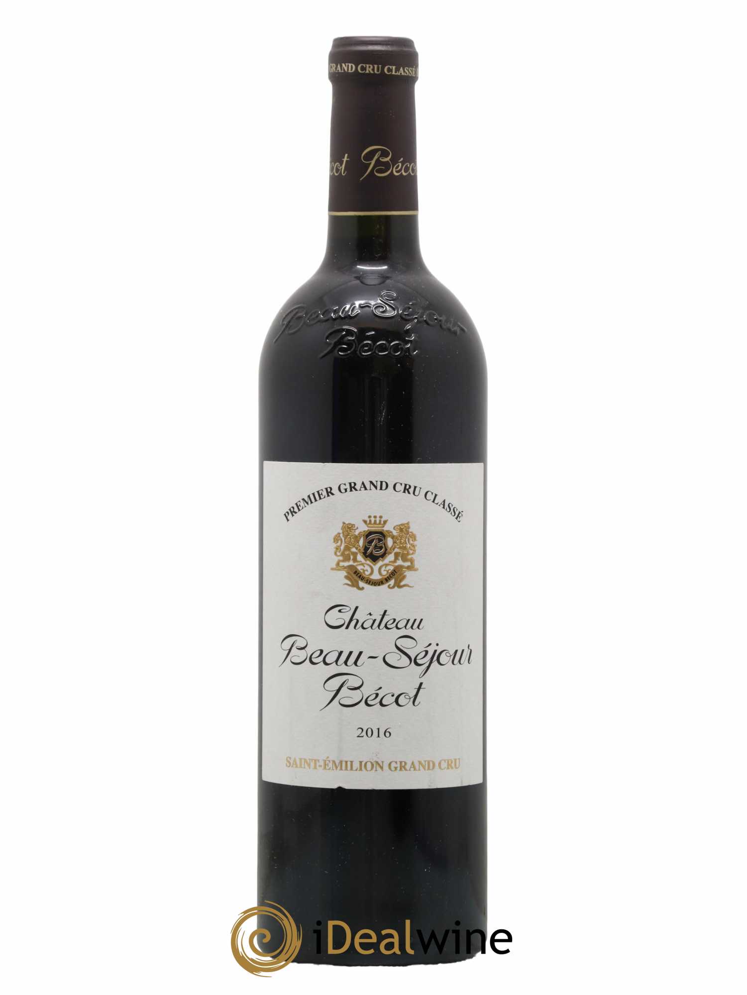 Château Beau-Séjour Bécot 1er Grand Cru Classé B 2016 - Lot de 1 bouteille - 0