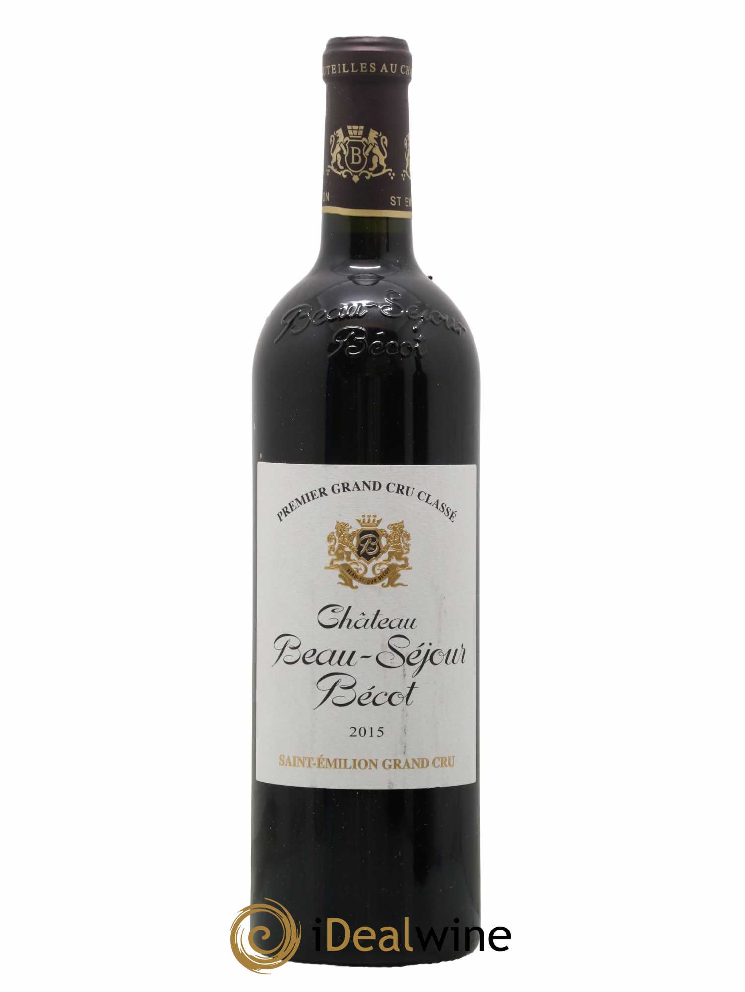 Château Beau-Séjour Bécot 1er Grand Cru Classé B 2015 - Lot de 1 bouteille - 0