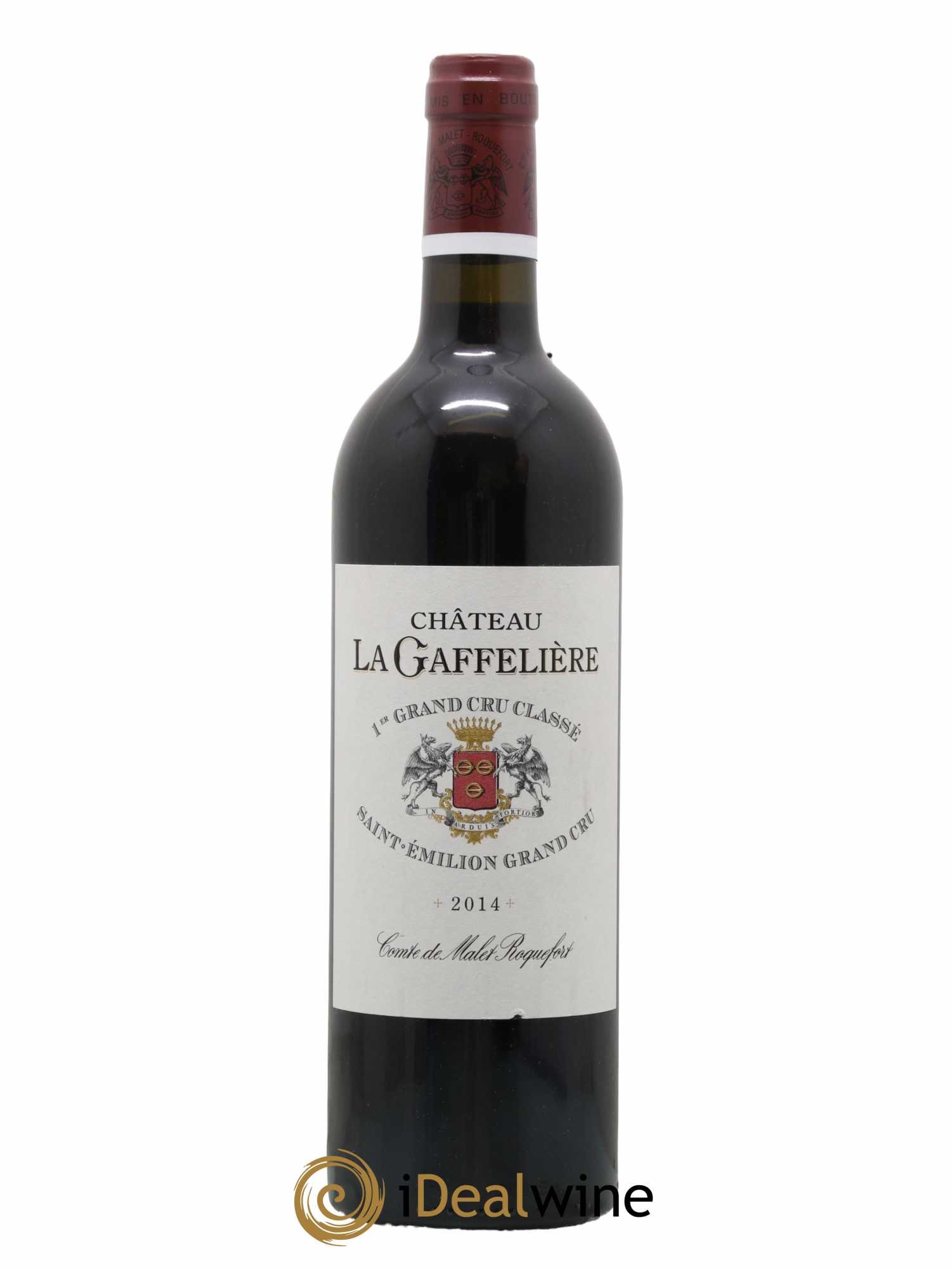 Château la Gaffelière 1er Grand Cru Classé B 2014 - Lot de 1 bouteille - 0