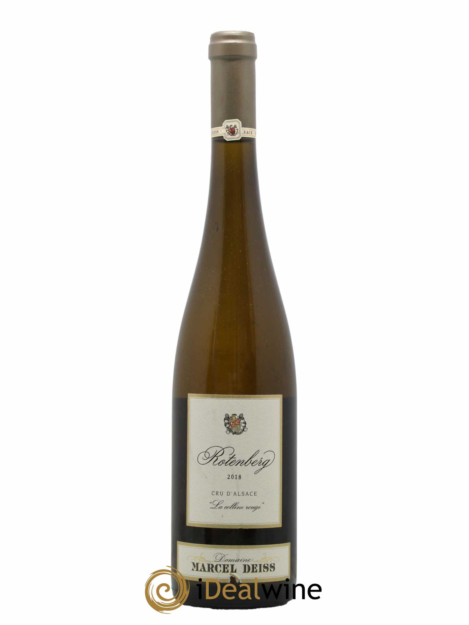 Alsace Rotenberg La Colline Rouge Marcel Deiss (Domaine) 2018 - Lot de 1 bouteille - 0