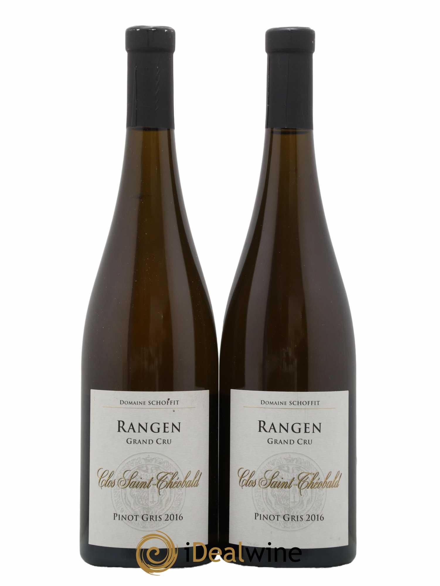 Pinot Gris (Tokay) Grand Cru Rangen Clos Saint Théobald Schoffit (Domaine) 2016 - Lot de 2 bouteilles - 0