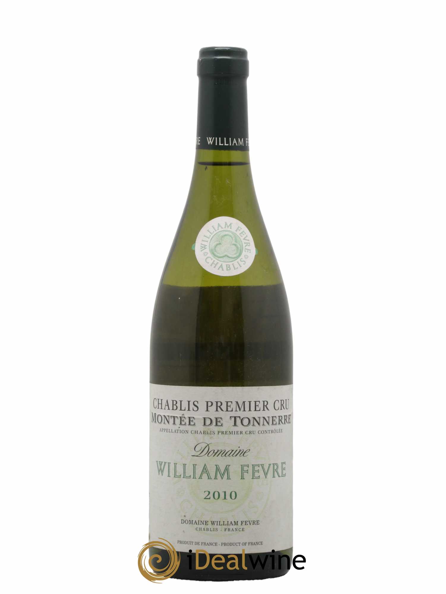 Chablis 1er Cru Montée de Tonnerre William Fèvre 2010 - Posten von 1 Flasche - 0