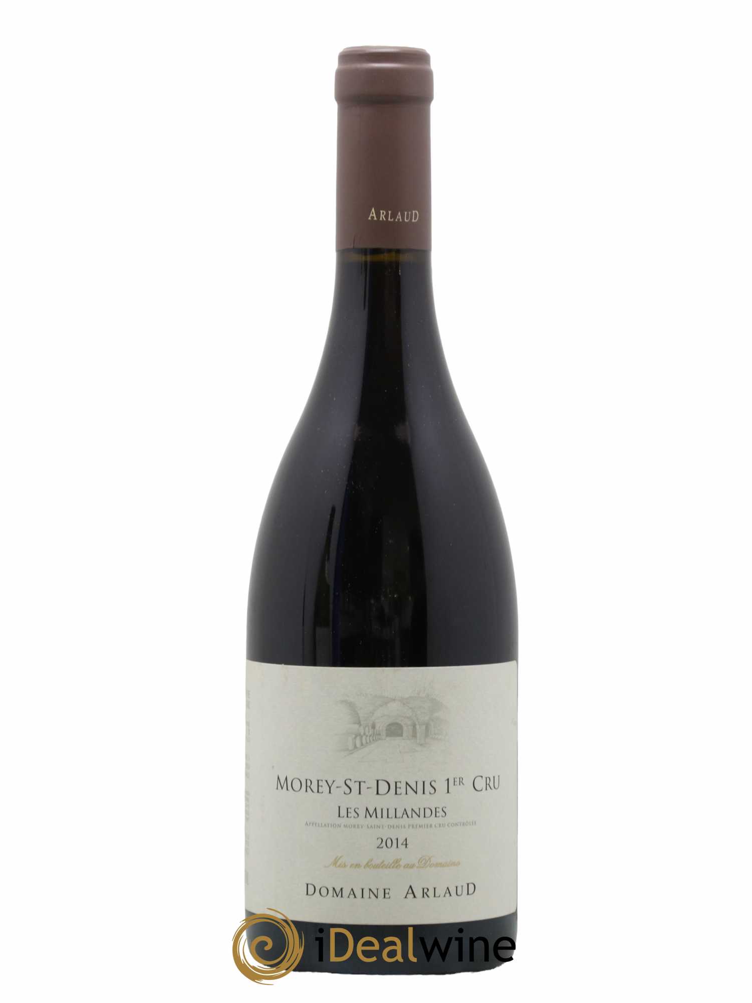 Morey-Saint-Denis 1er Cru Les Millandes Arlaud 2014 - Lot de 1 bouteille - 0