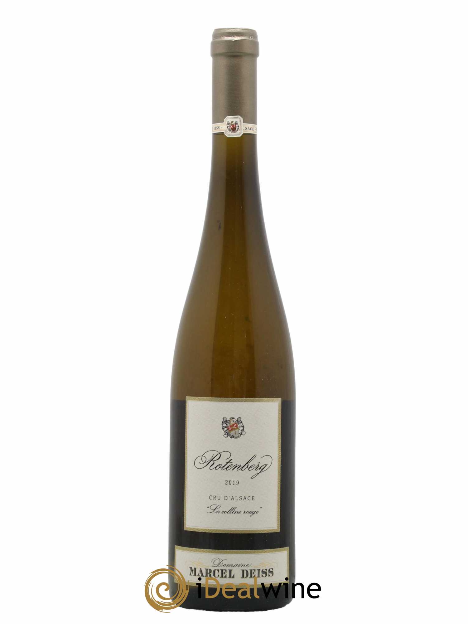 Alsace Rotenberg La Colline Rouge Marcel Deiss (Domaine) 2019 - Lot de 1 bouteille - 0