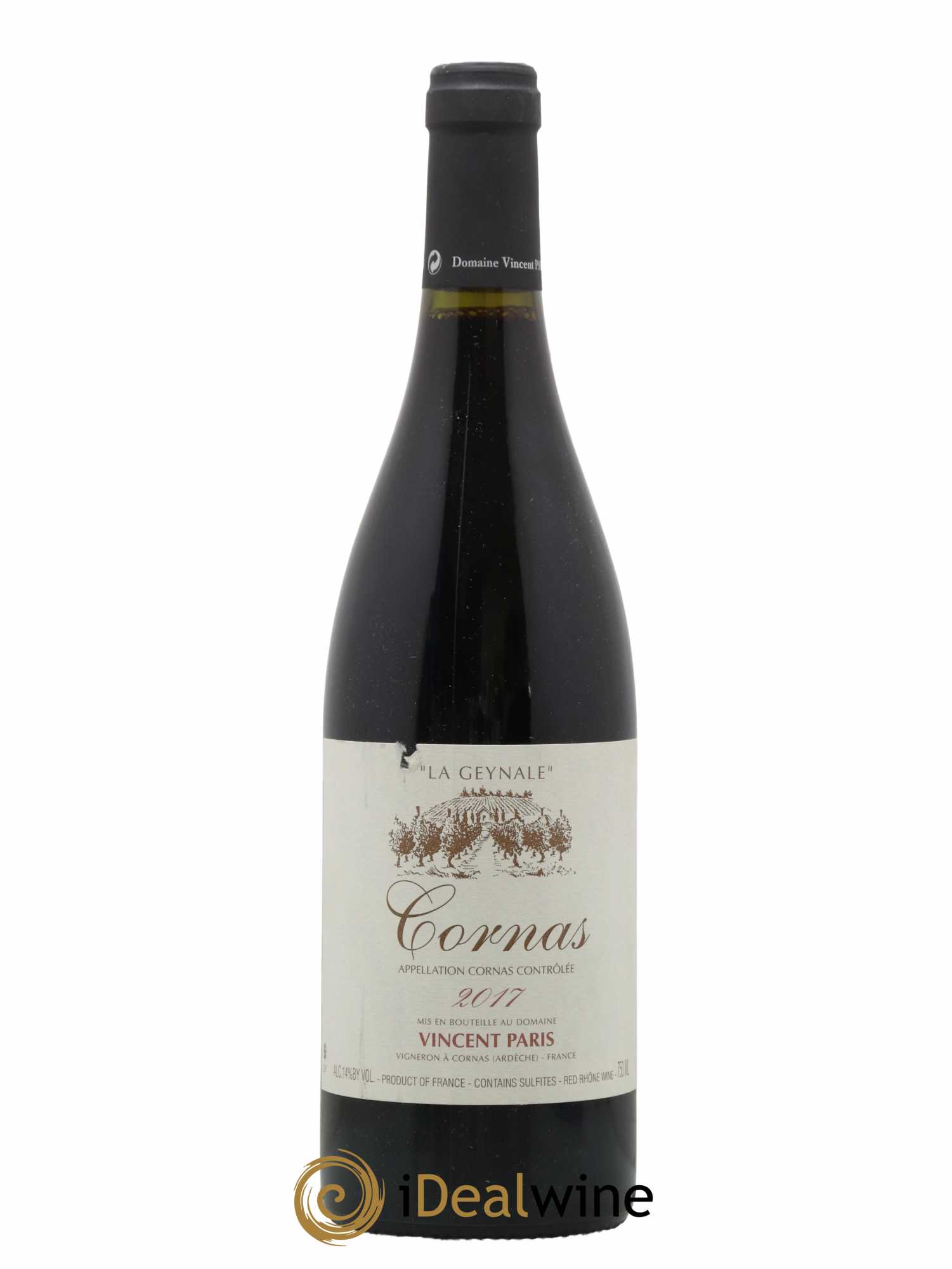 Cornas La Geynale Vincent Paris 2017 - Lot de 1 bouteille - 0