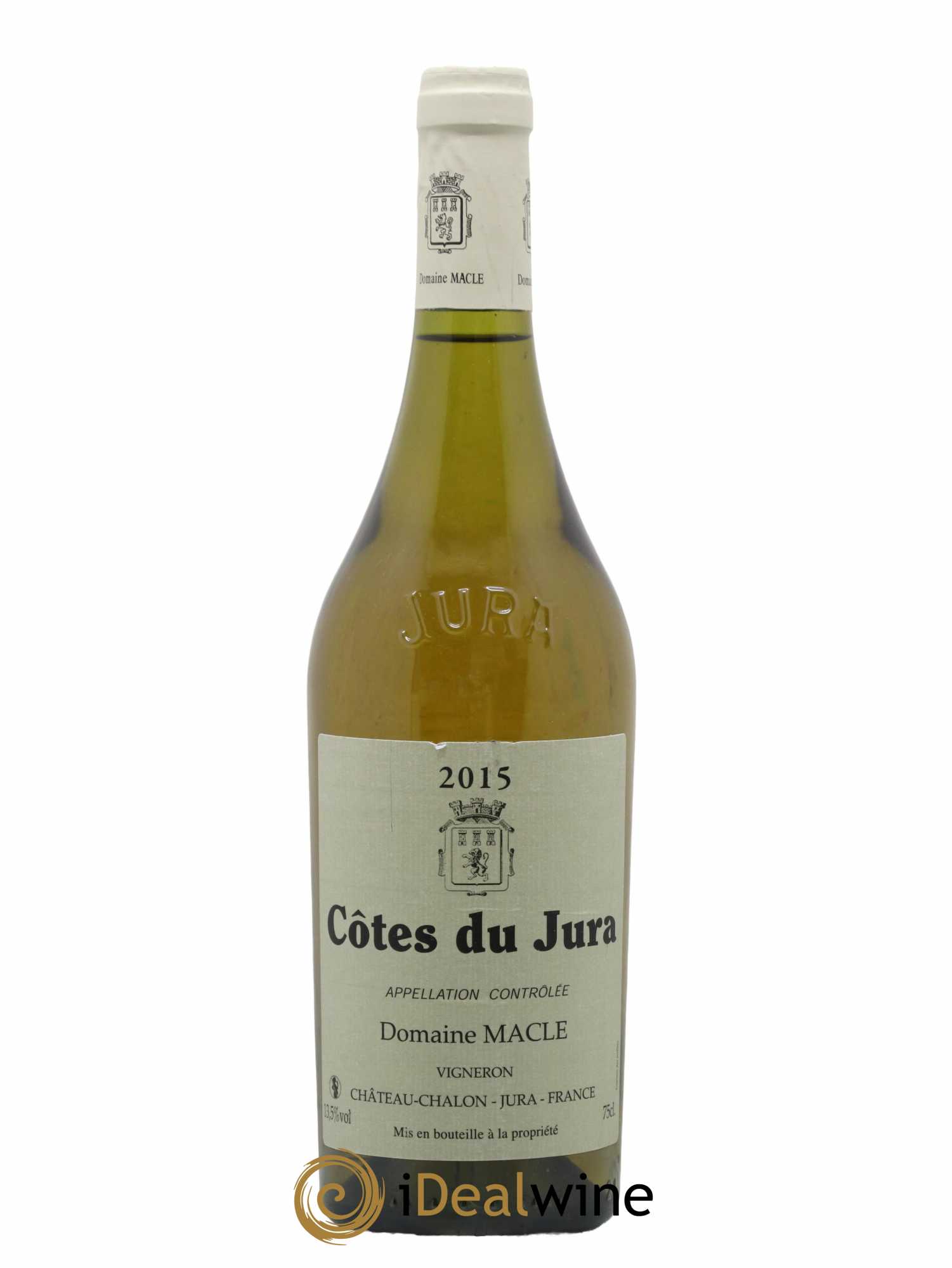 Côtes du Jura Jean Macle 2015 - Lot de 1 bouteille - 0