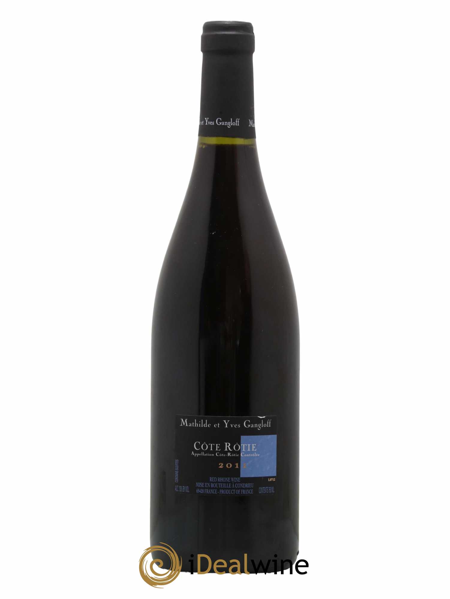 Côte-Rôtie La Barbarine Gangloff (Domaine) 2011 - Lot de 1 bouteille - 1